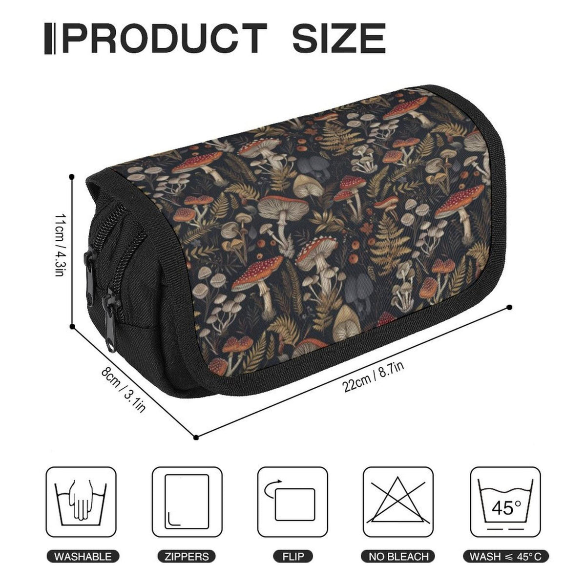 Mushrooms Pouch