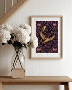 Owls Art Print