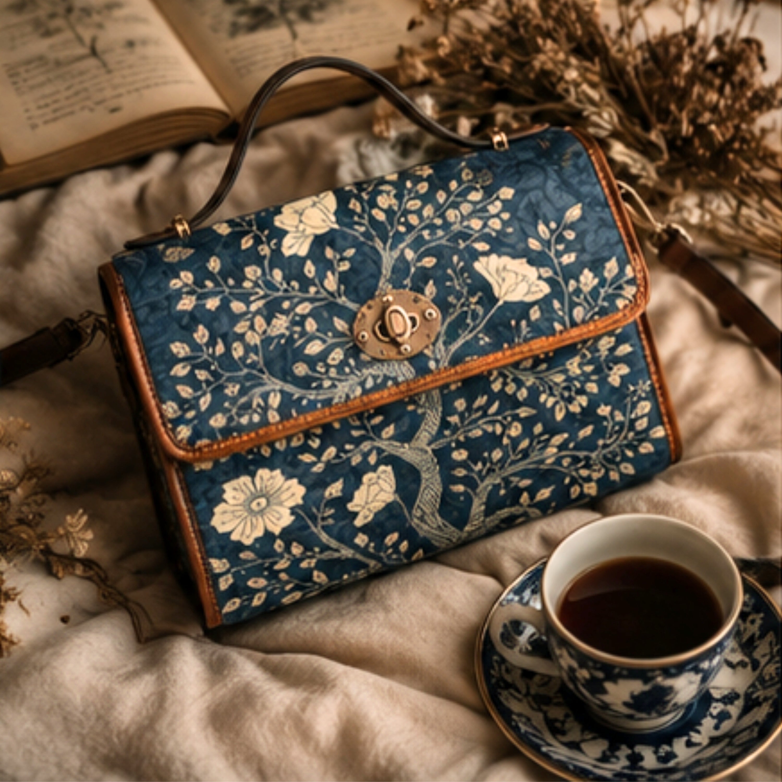 Botanical Tree Bag