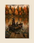 Witches Autumn Art Print