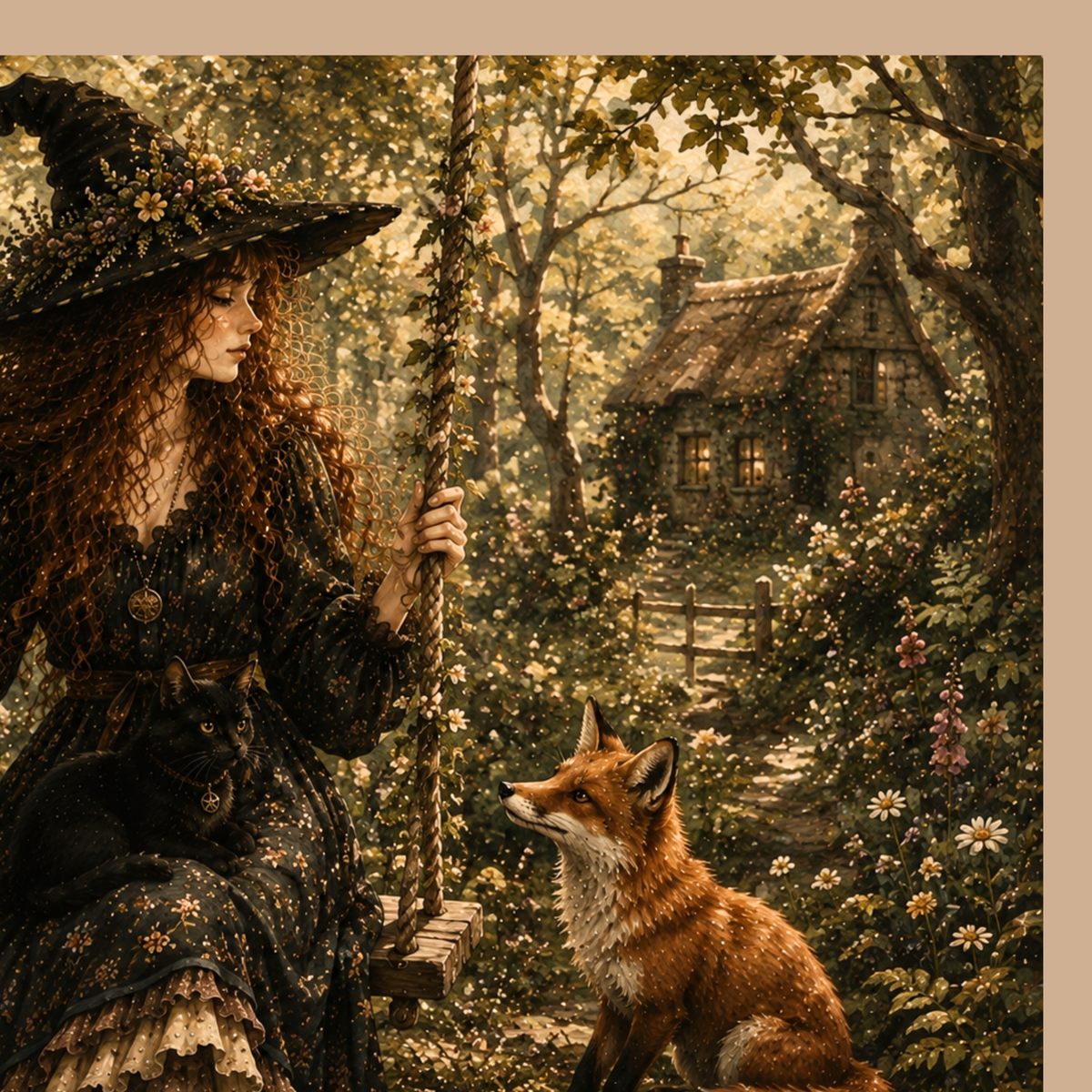 Witches Year Calendar 2027