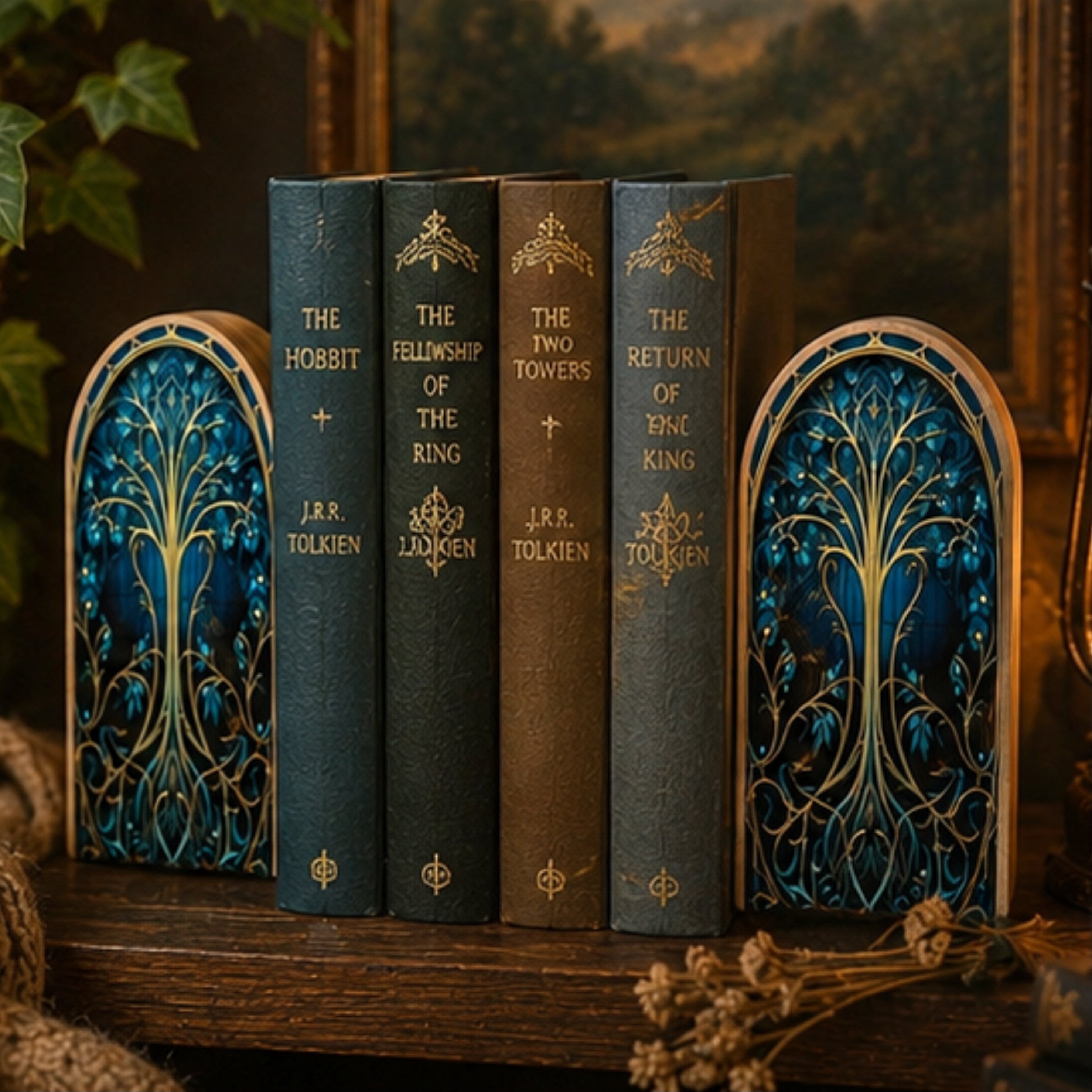 Tree Of Life Bookends