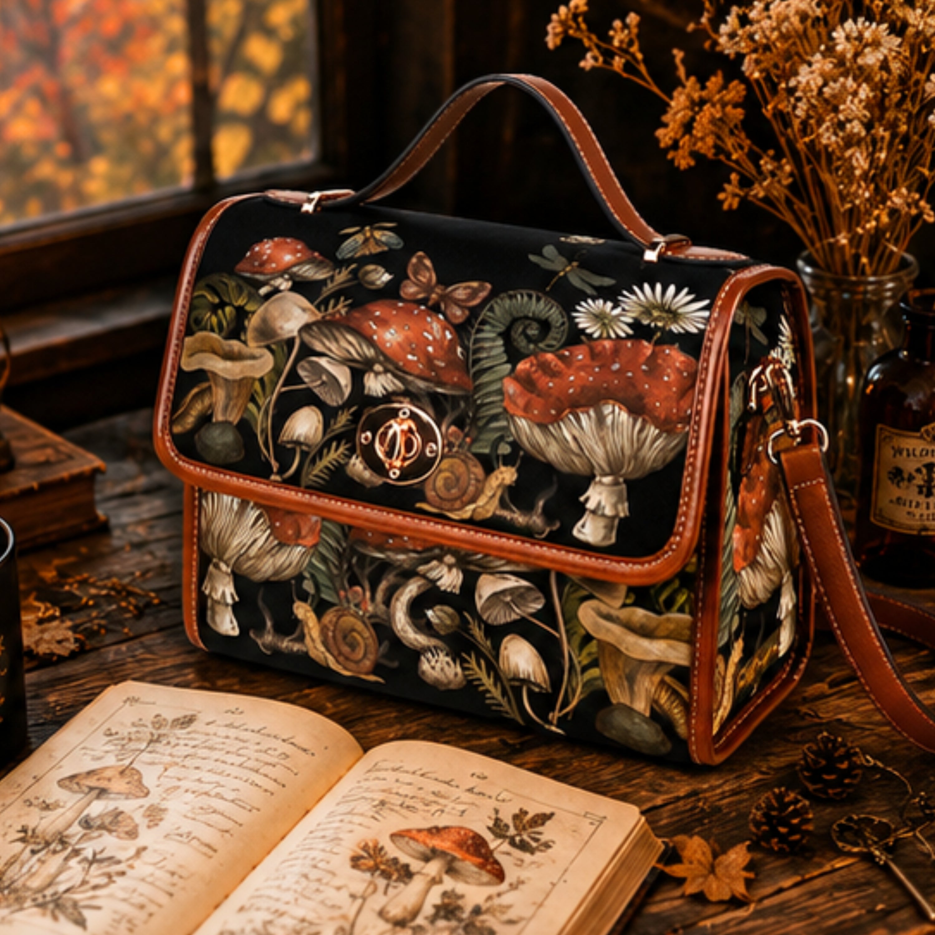 Woodland Satchel bag