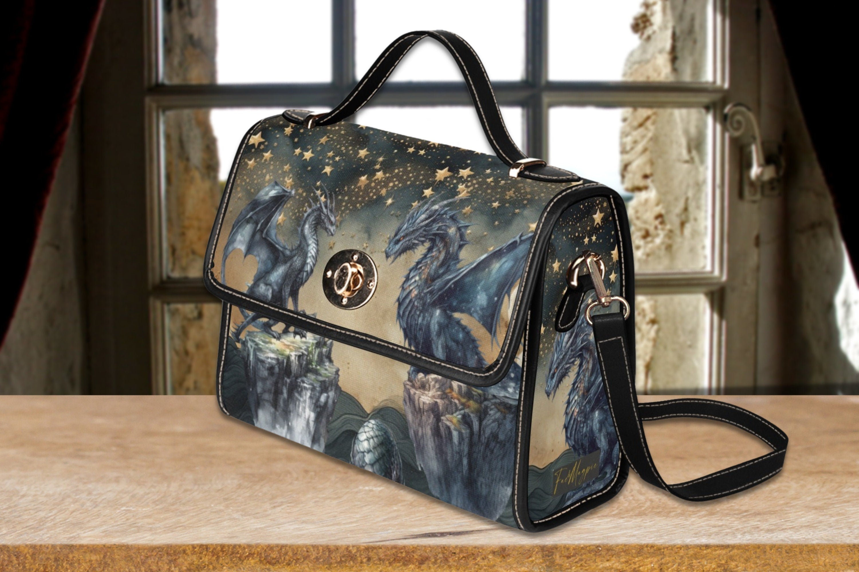 Dragon Satchel bag