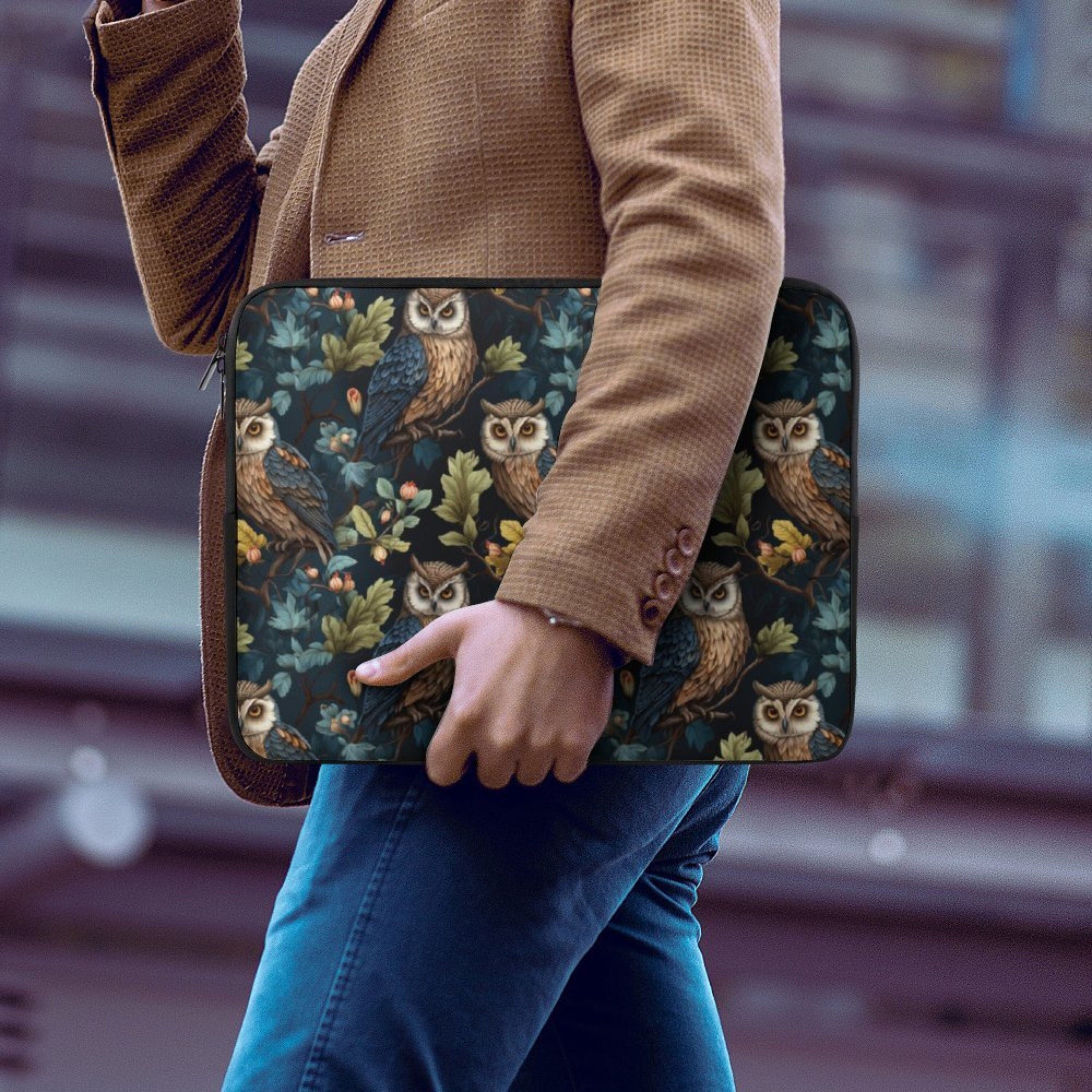 Owls Laptop Sleeve