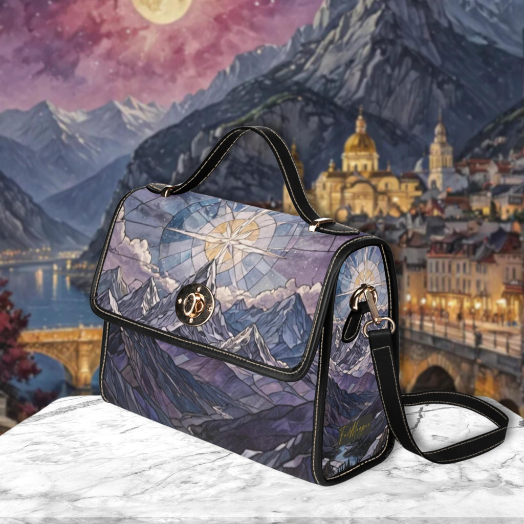 Velaris Mountains Satchel Bag