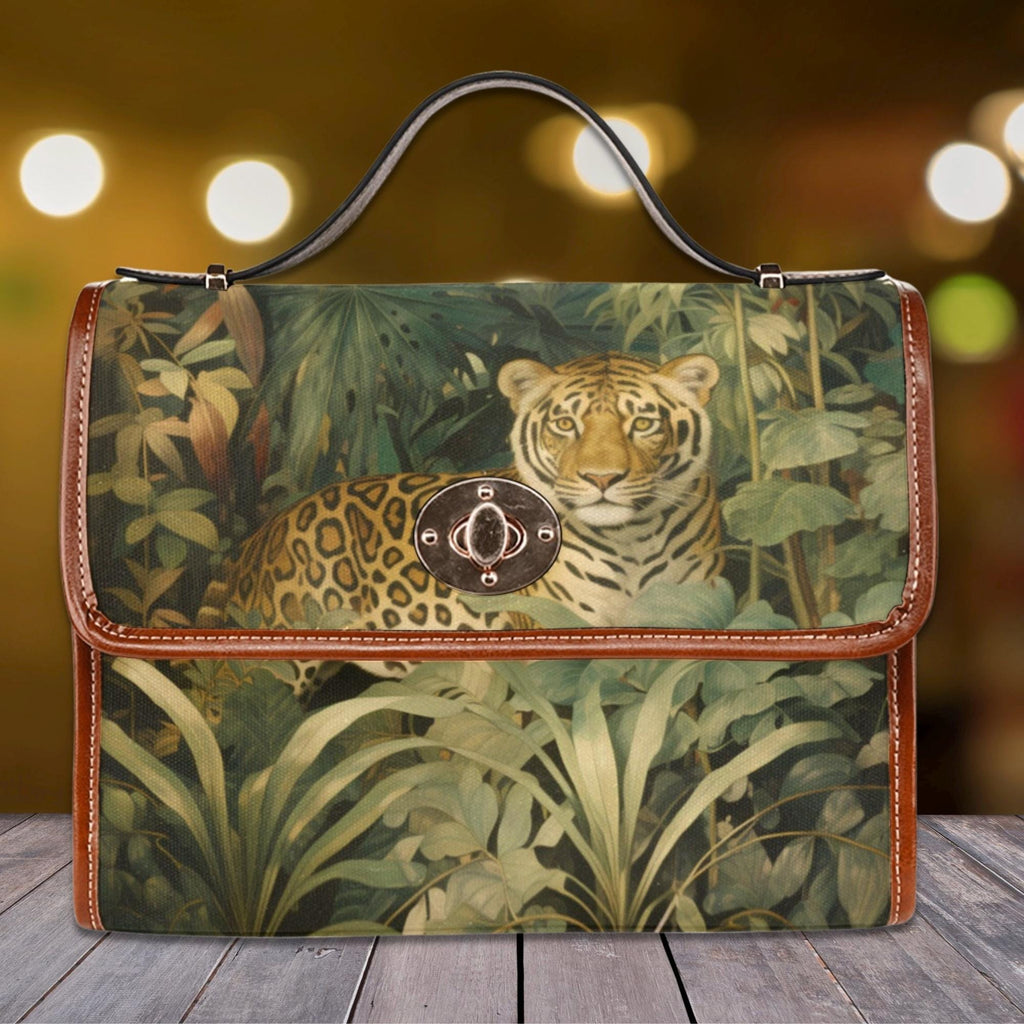 Tiger Satchel Bag