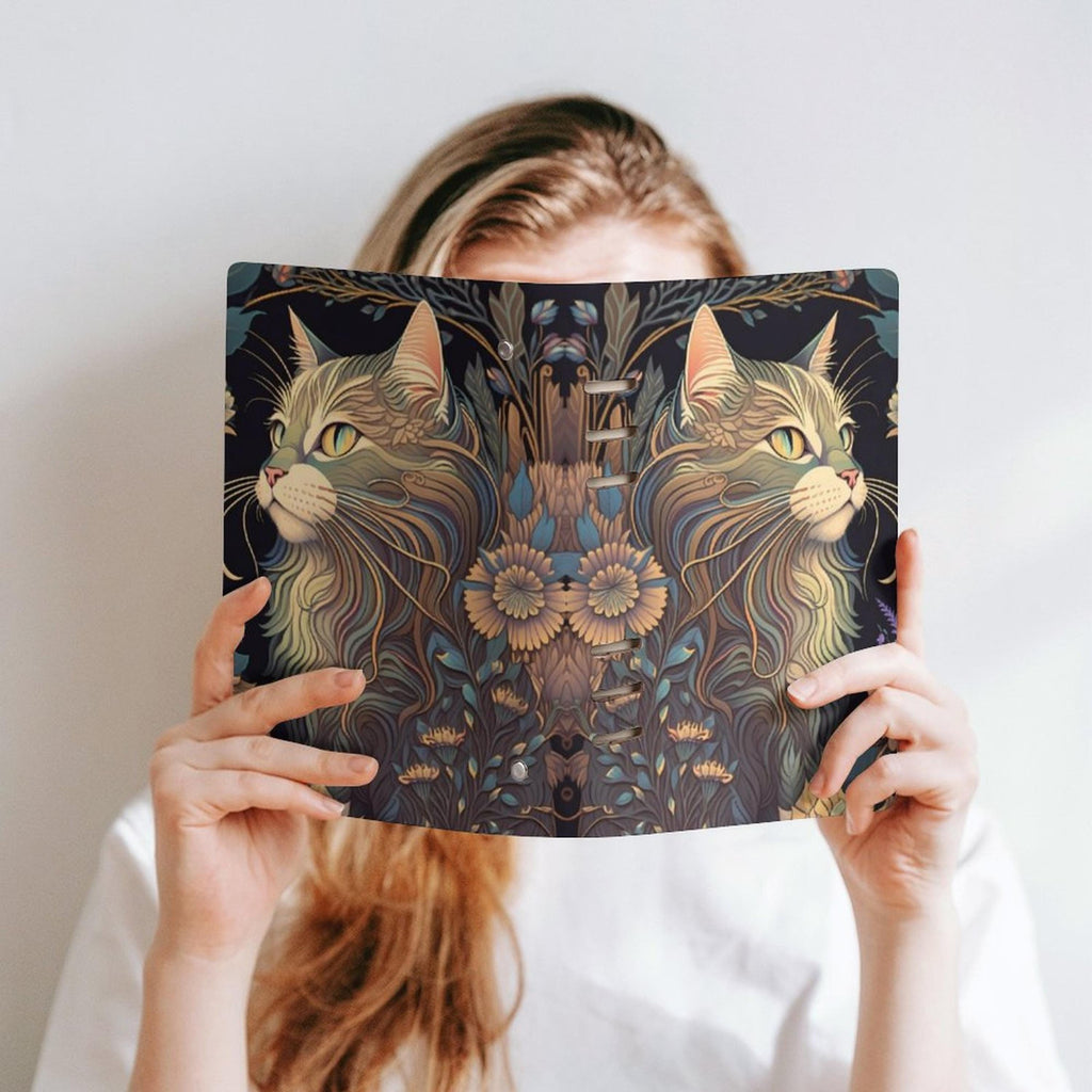 Mystic Cat Binder