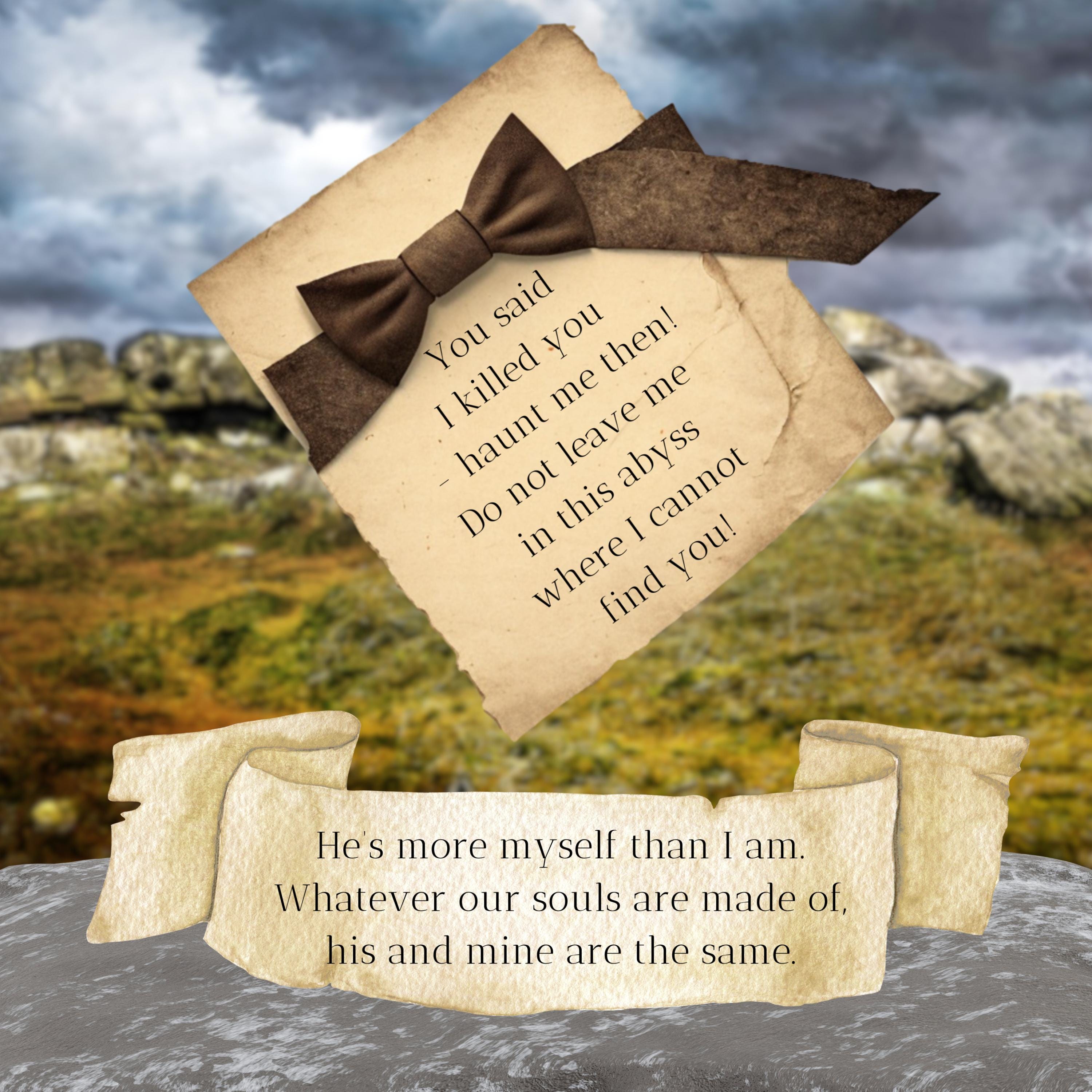 Wuthering Heights Mouse Pad