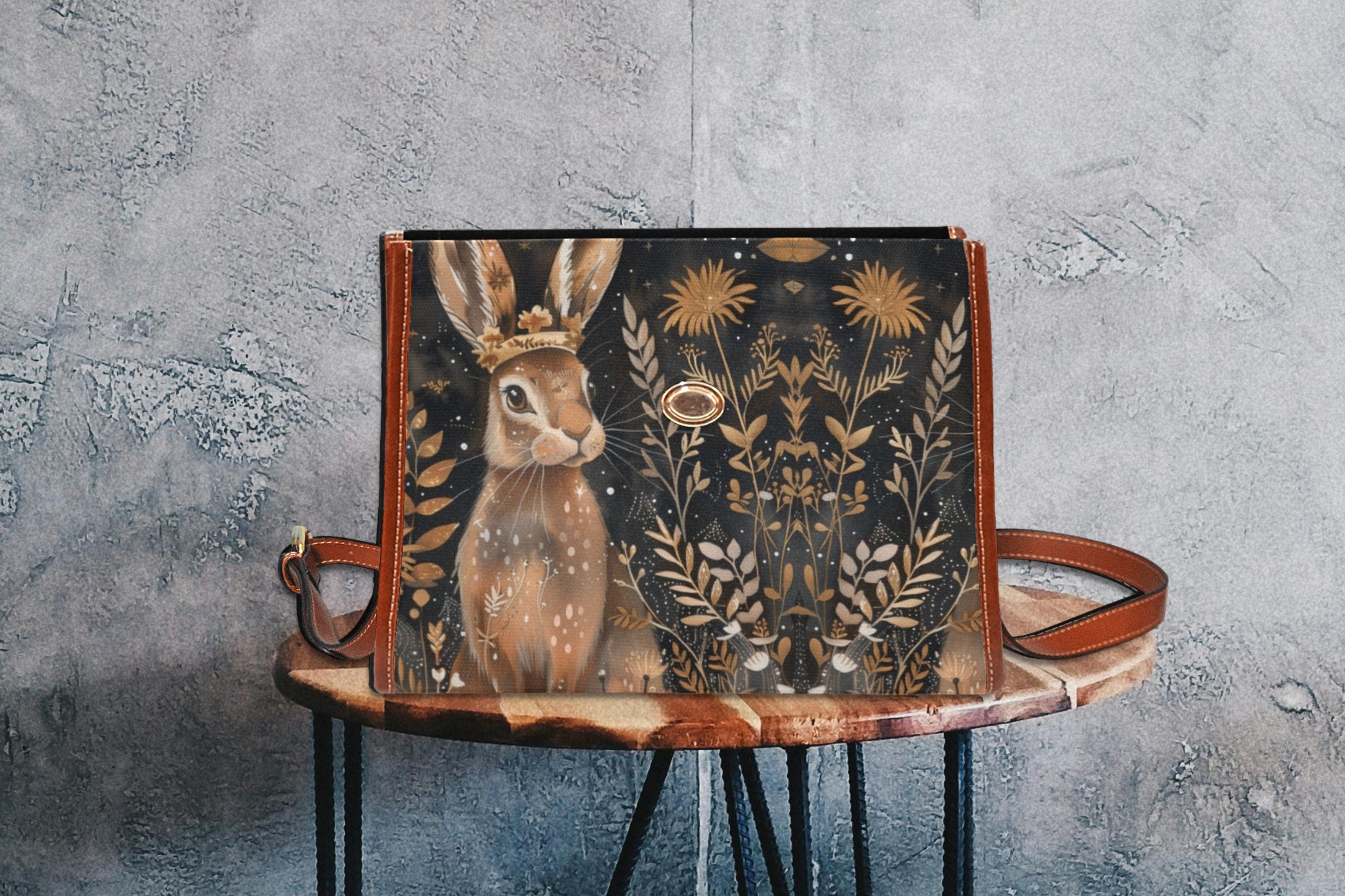 Royal Hare Satchel Bag