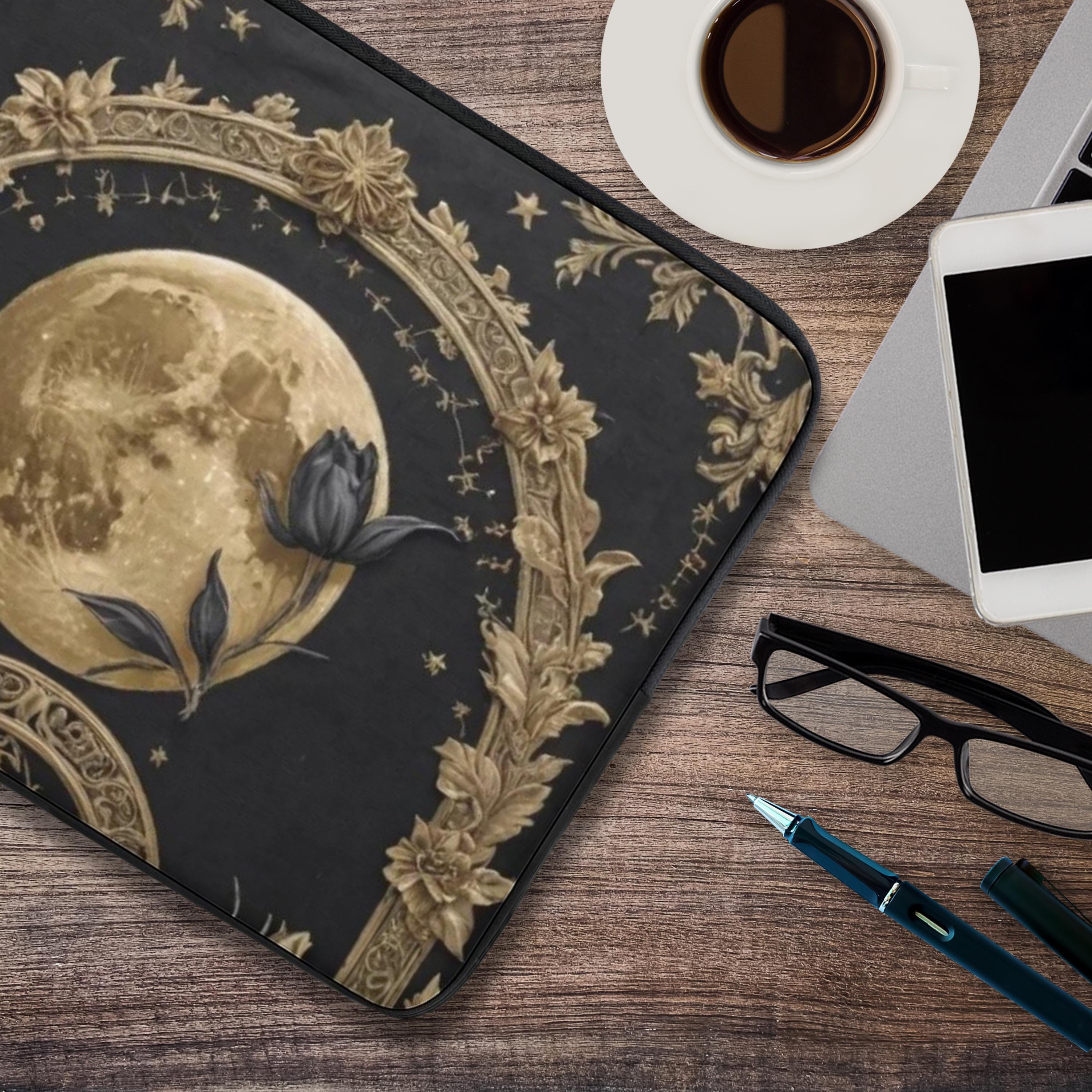Mystic Moon Laptop Sleeve