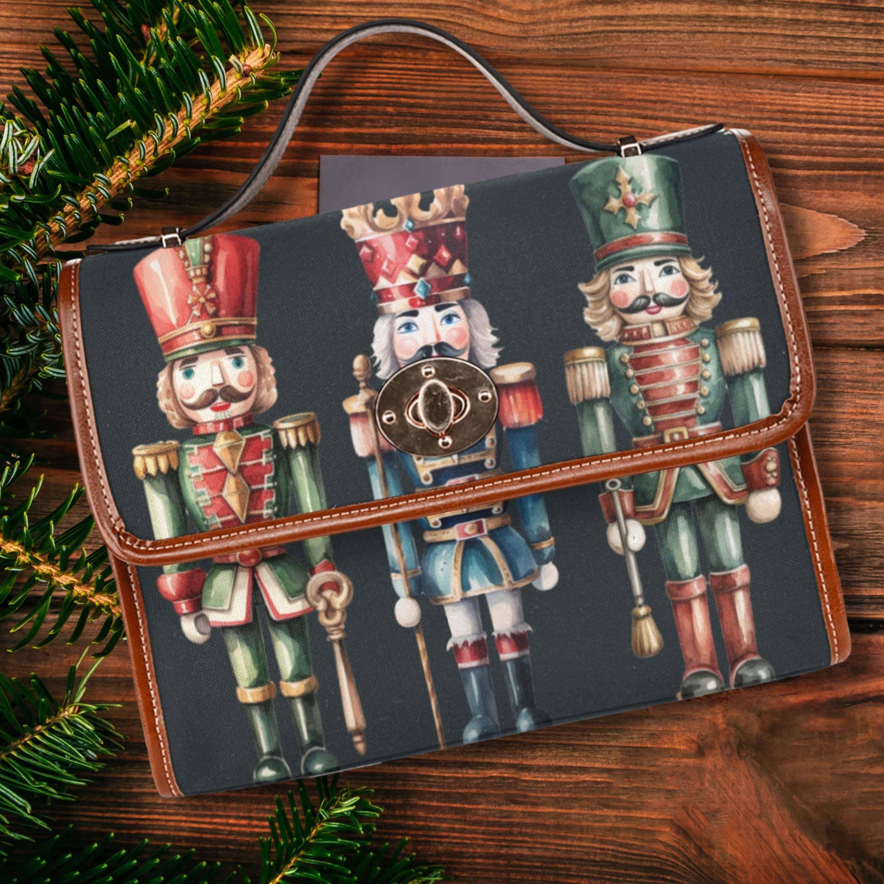 Nutcracker Satchel Bag