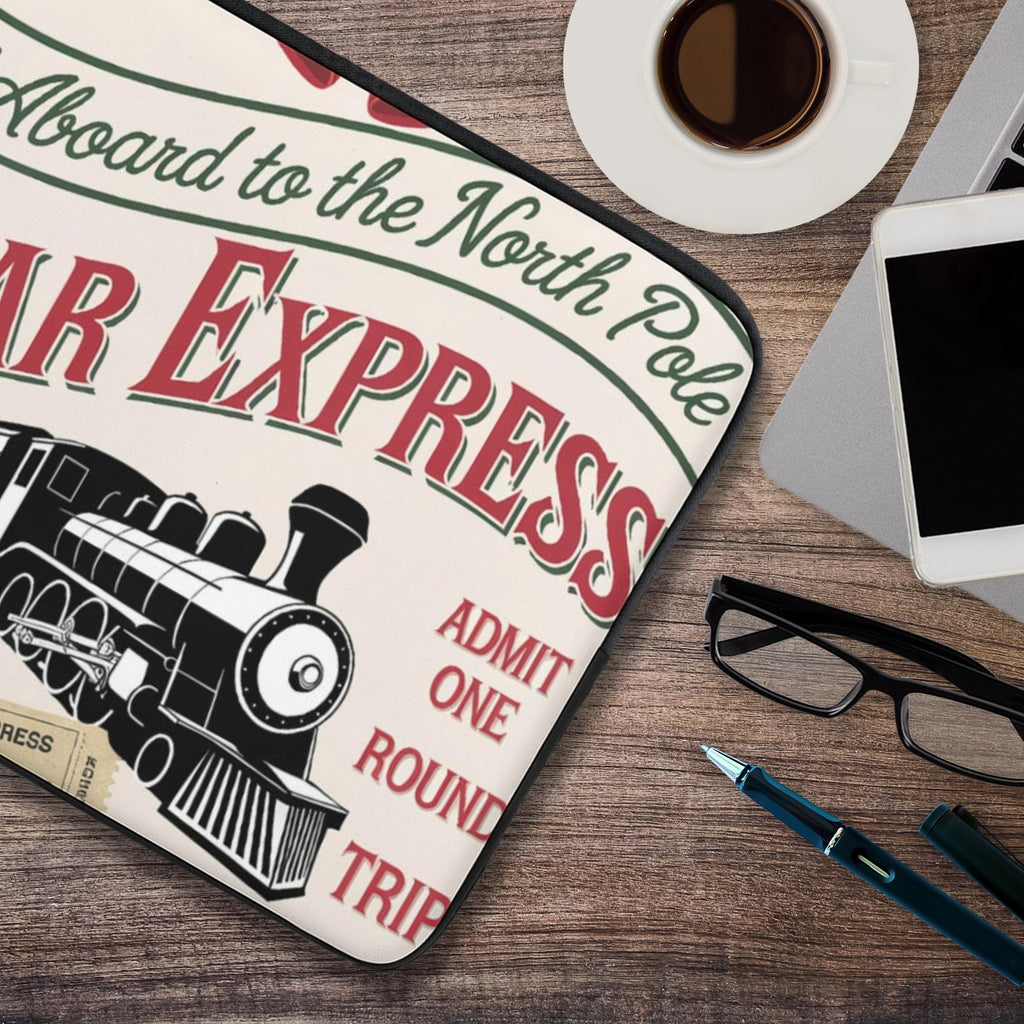 All Aboard Laptop Sleeve
