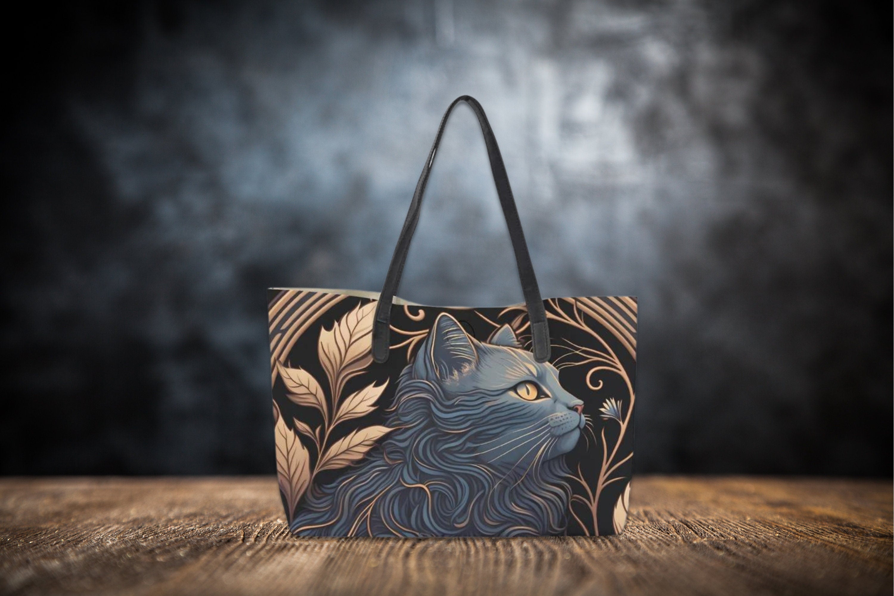 Mystical Cat Shoulder Bag