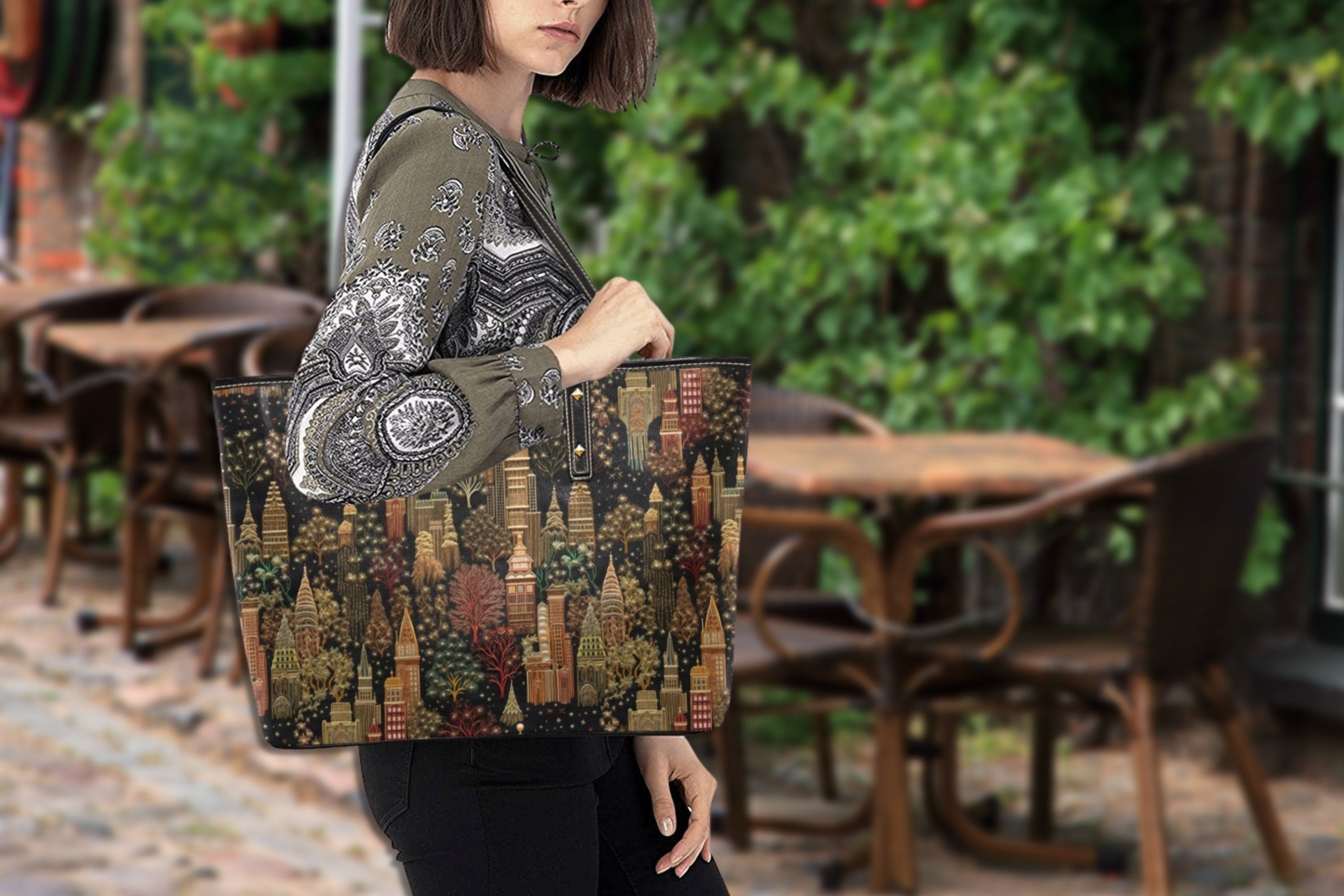 Night City Shoulder Bag