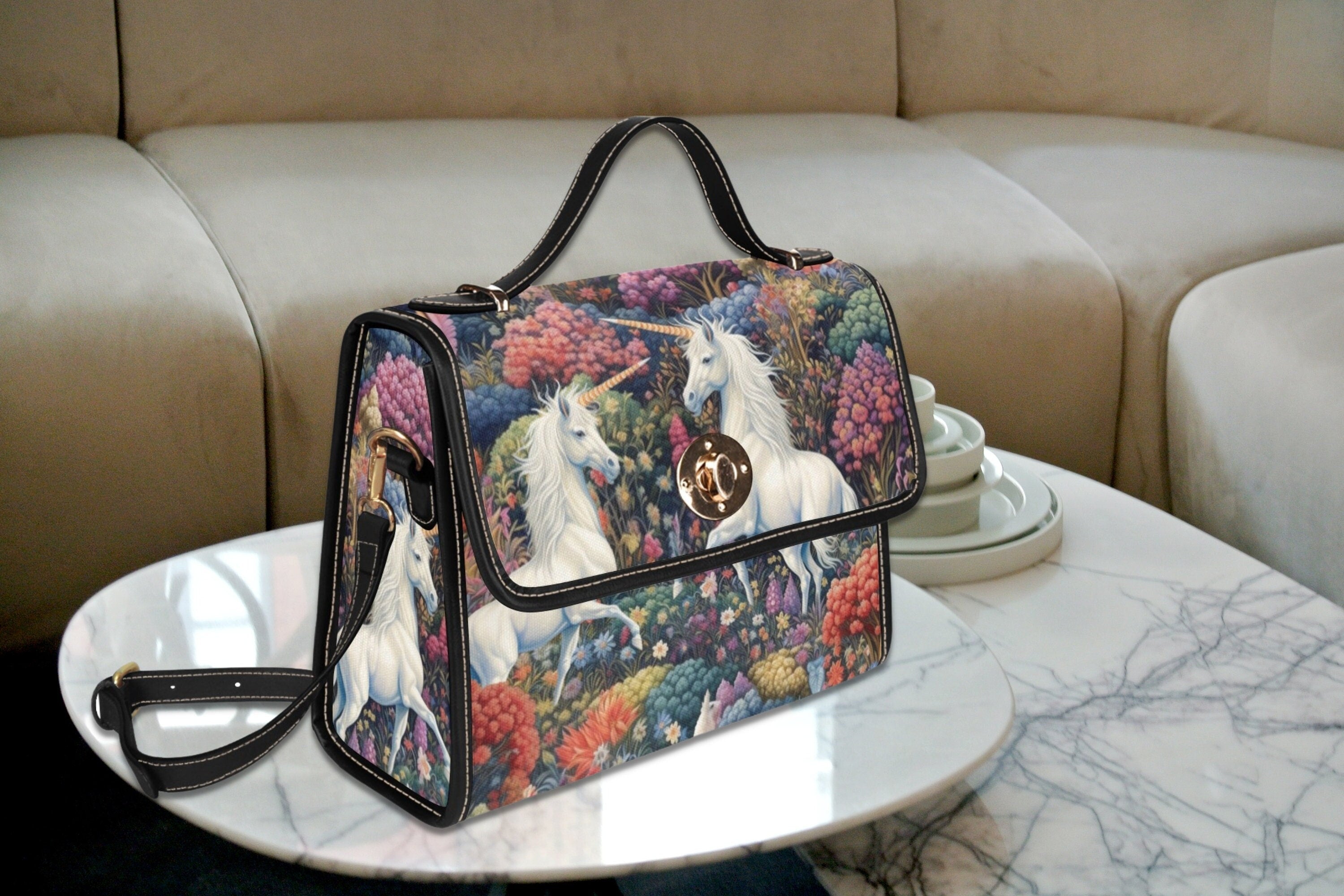 Unicorn Satchel Bag