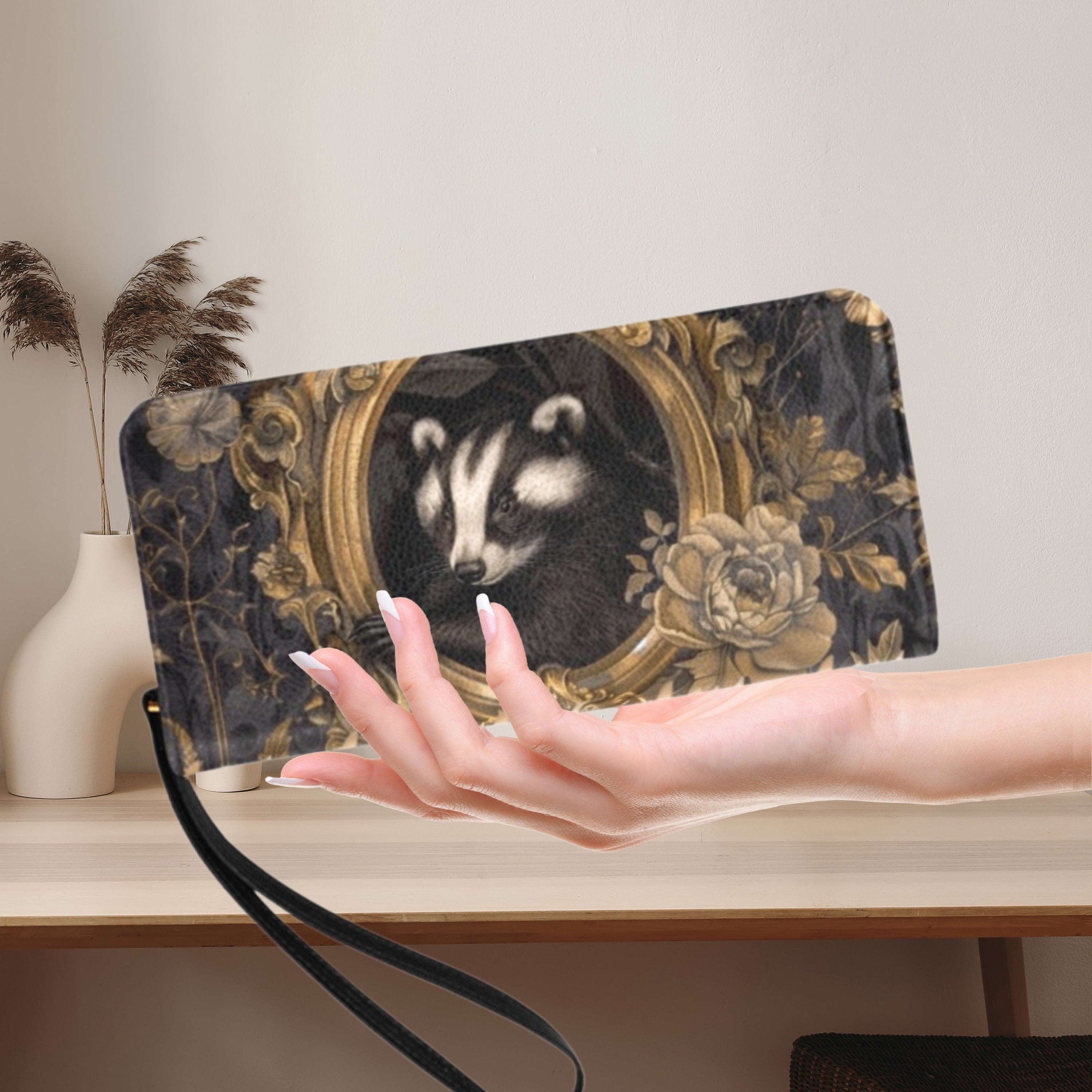 Badger Purse