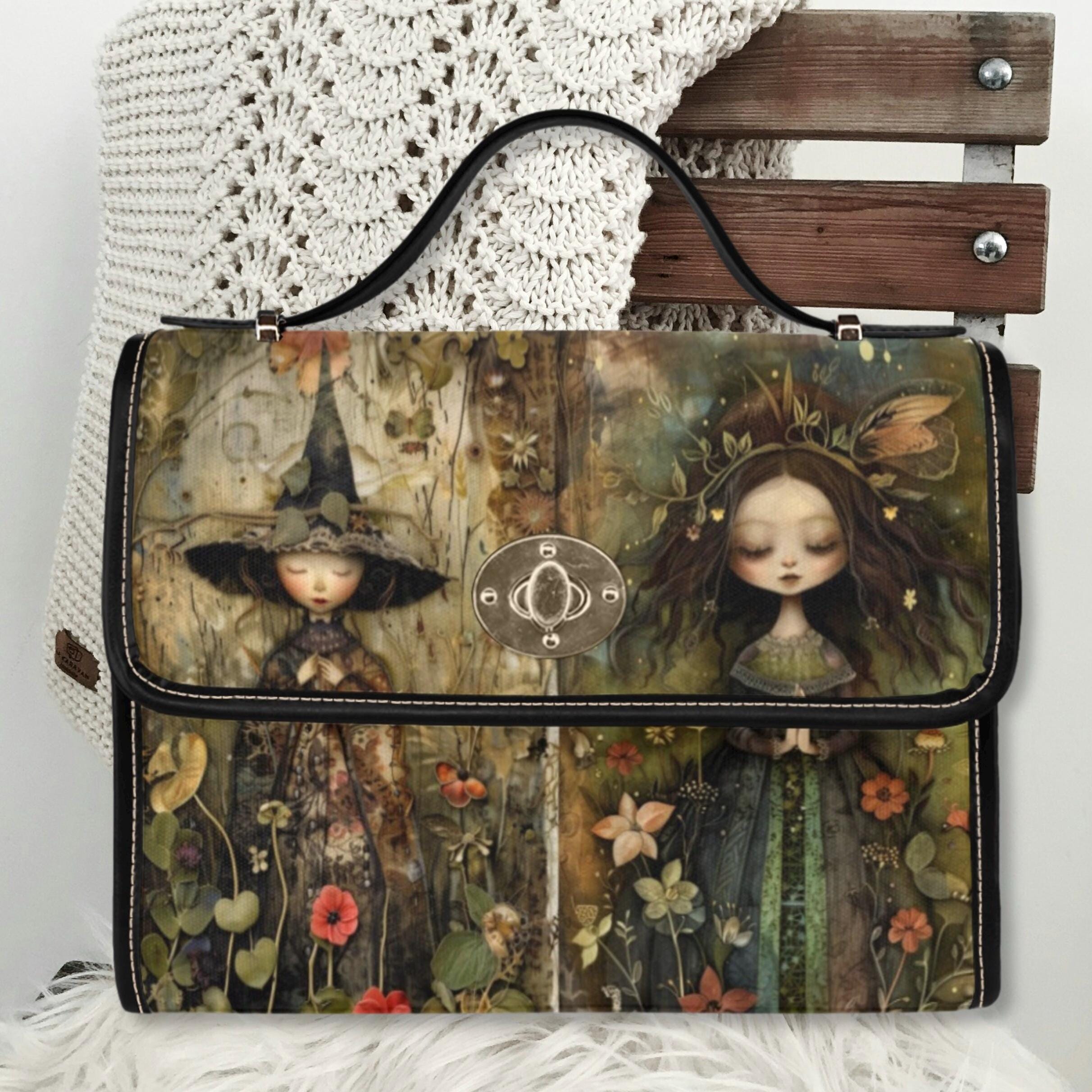 Forest Witch Satchel Bag