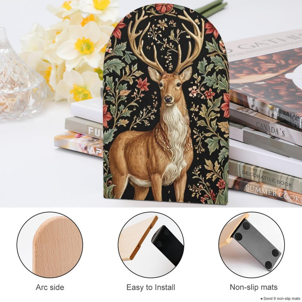 Deer Bookends