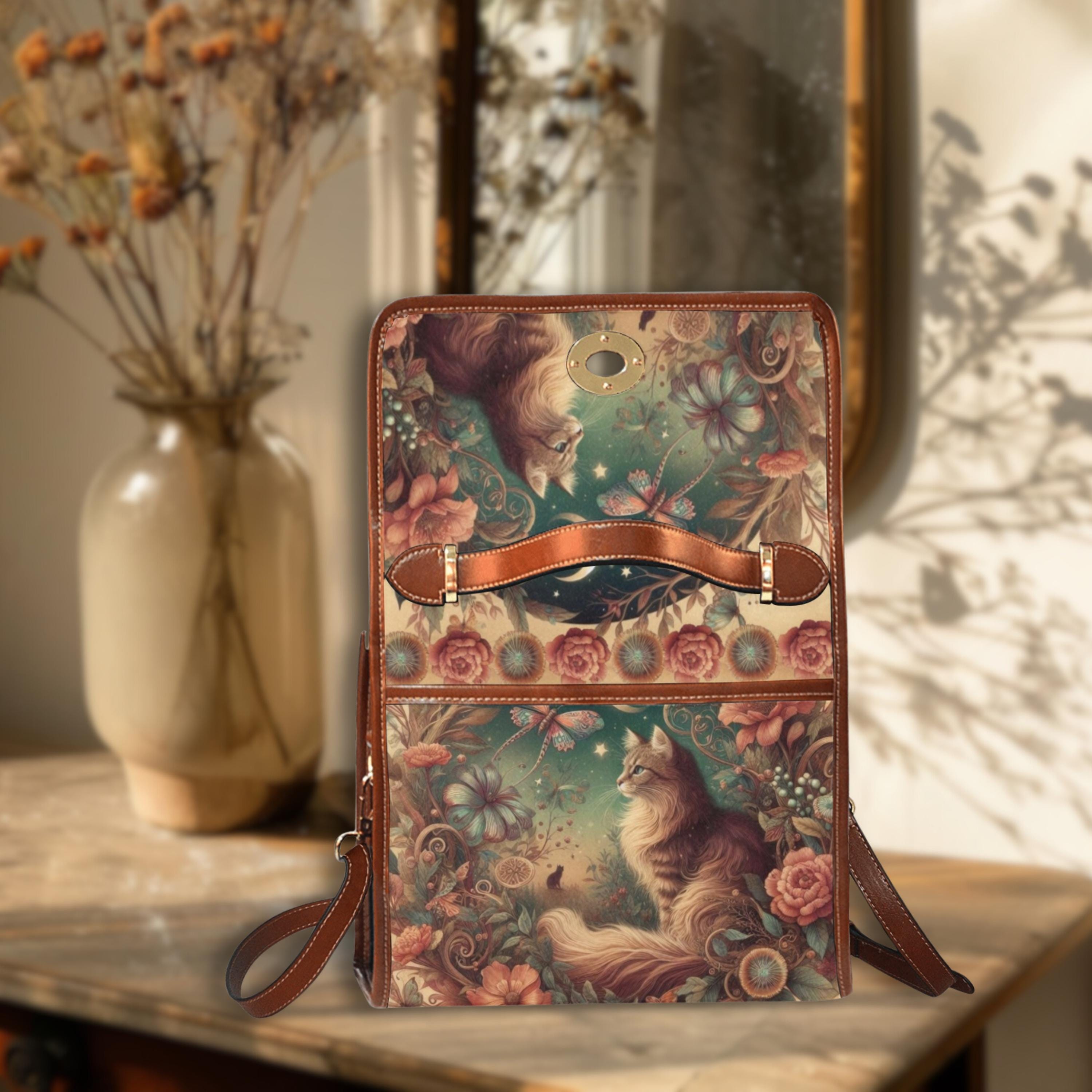 Fantasy Cat Satchel Bag