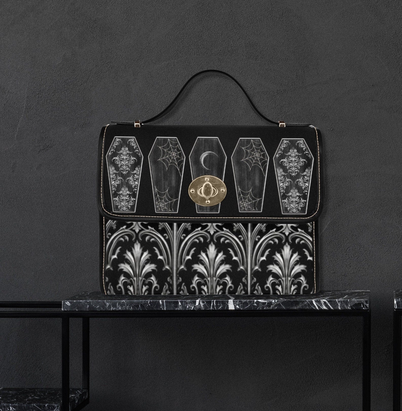 Coffins Satchel Bag