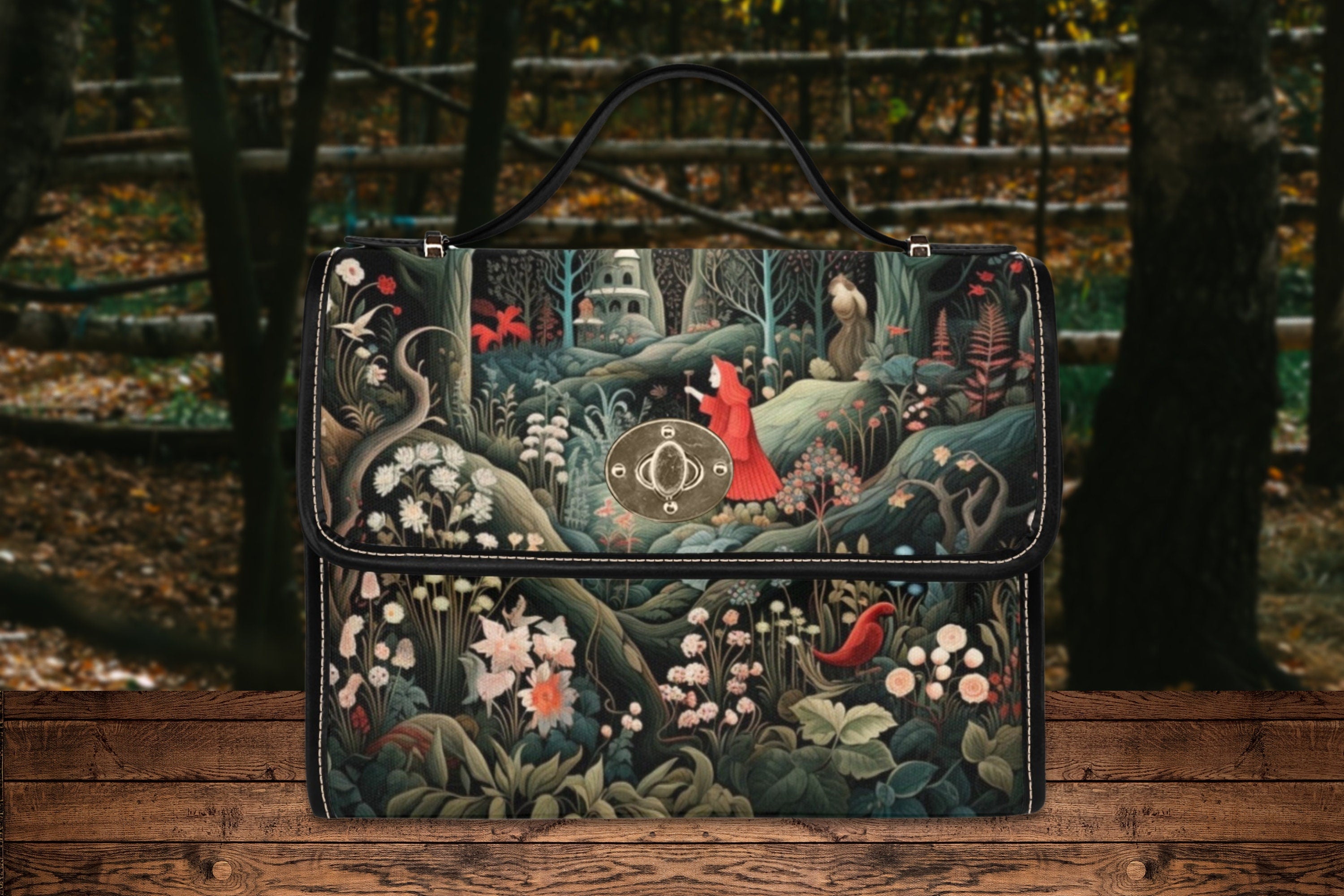 Fairytale Satchel Bag