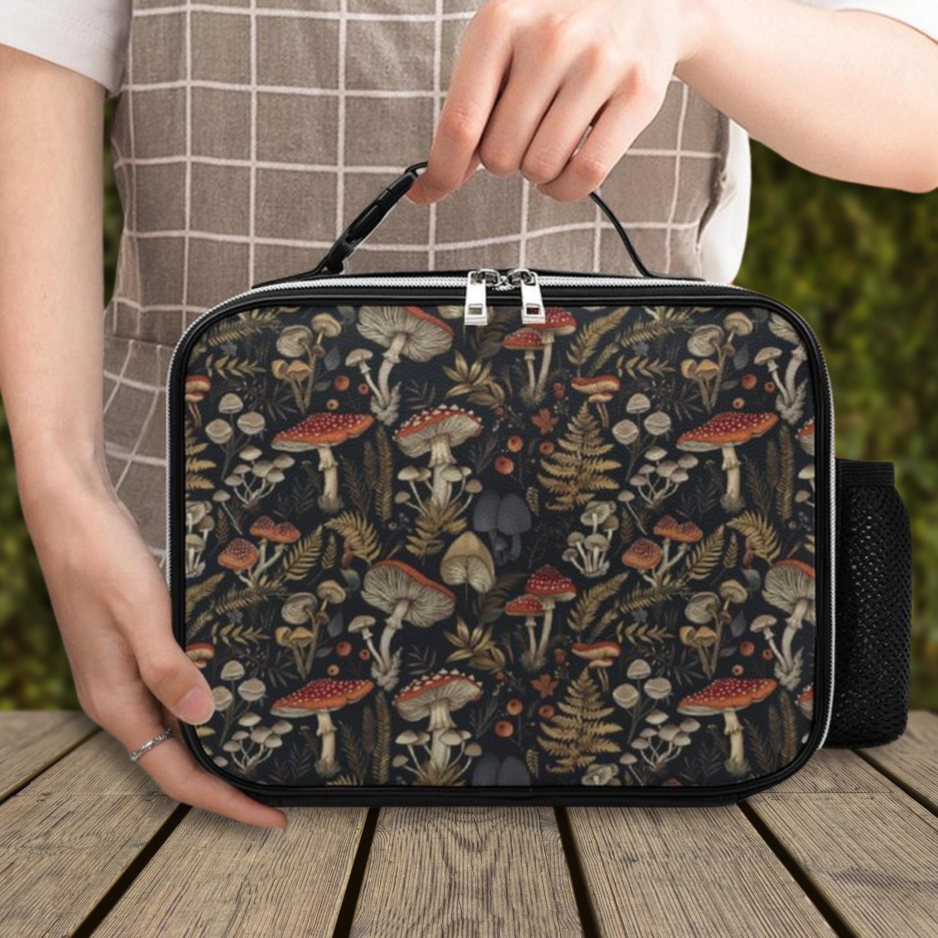 Mushrooms Lunch Bag