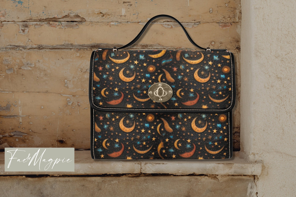 Celestial Satchel Bag