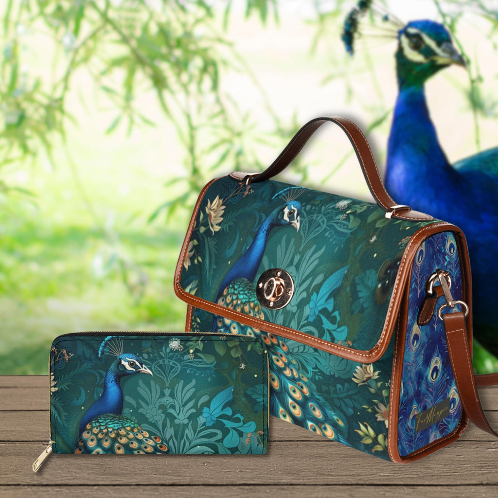 Peacock Purse