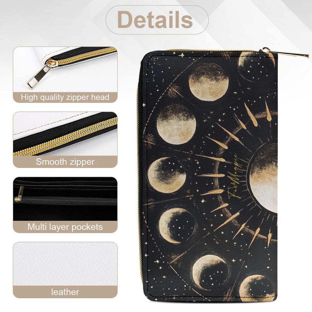 Moon Phase Purse