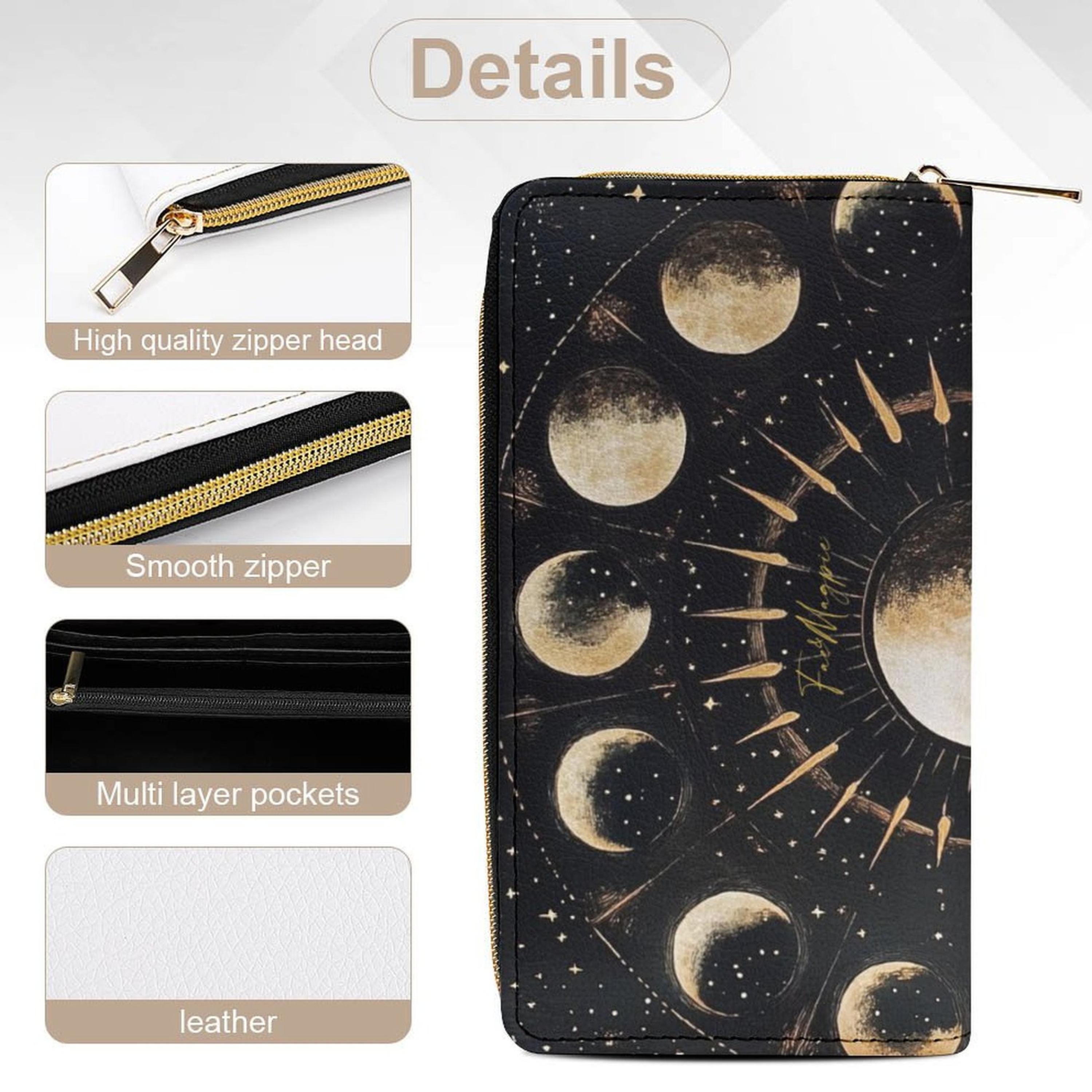 Moon Phase Purse