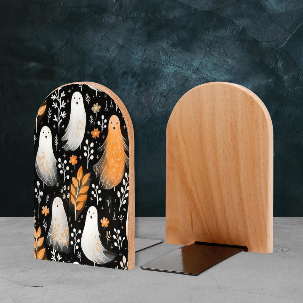 Ghost Bookends