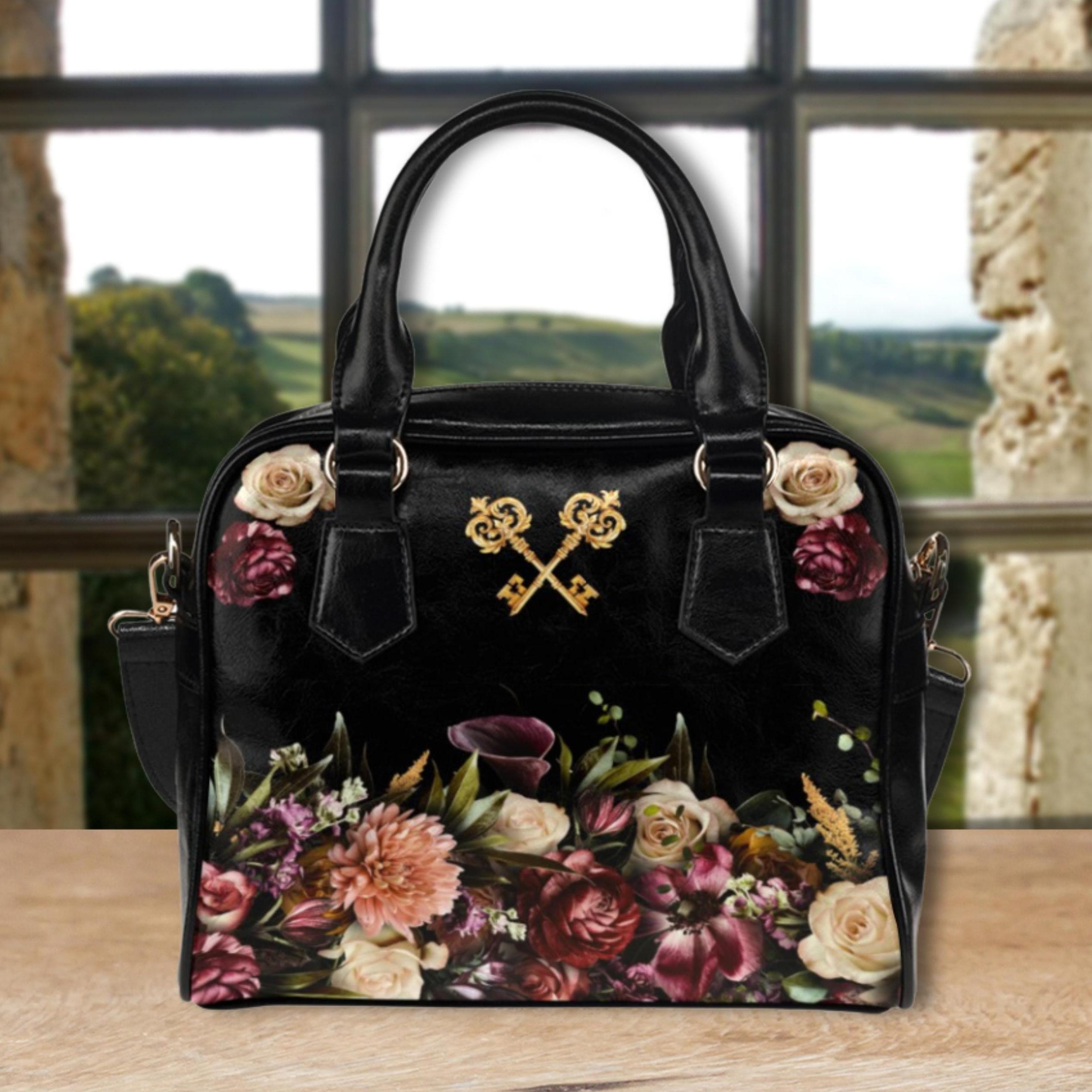 Baroque Keys Bowler Bag
