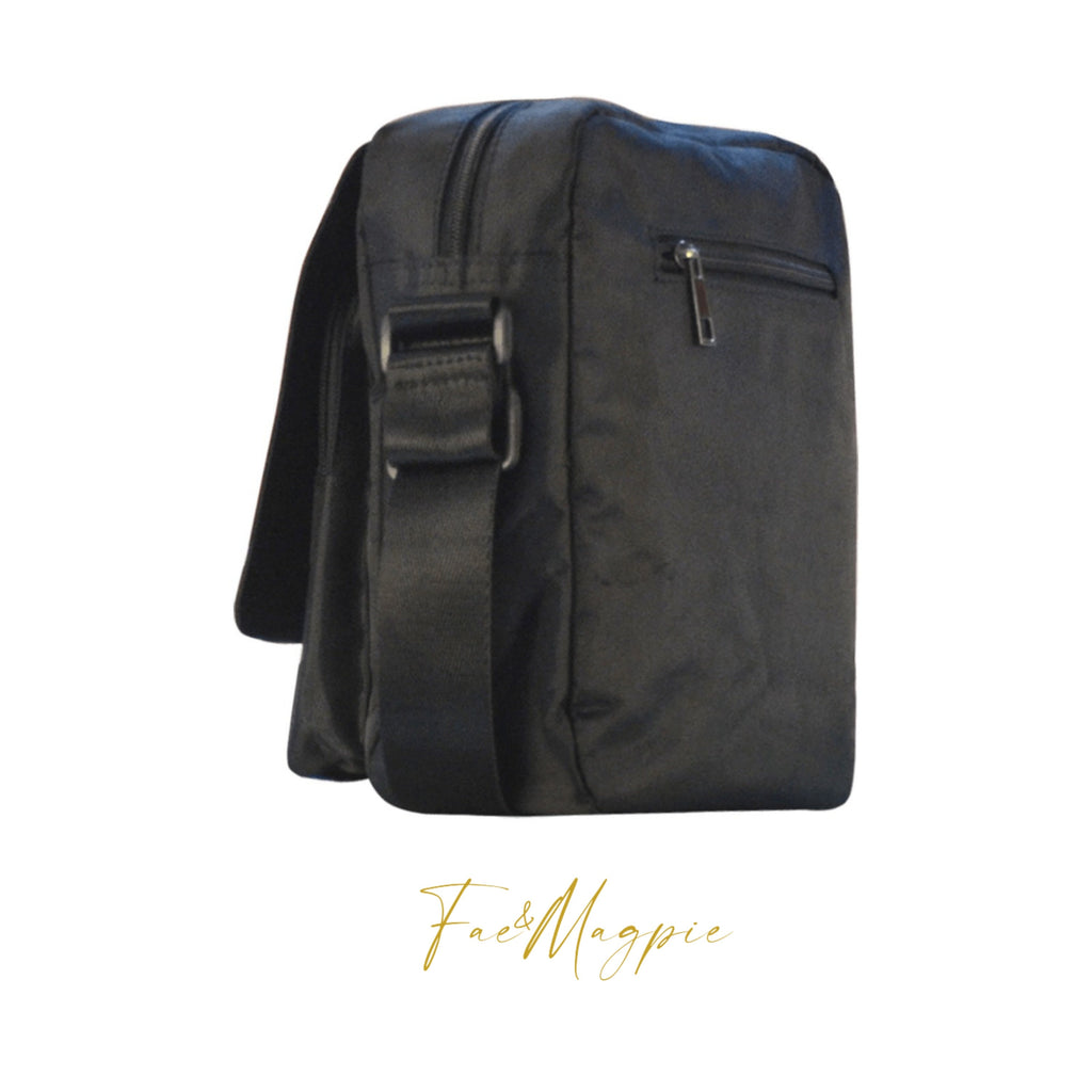 Gothic Coffins Flap Bag