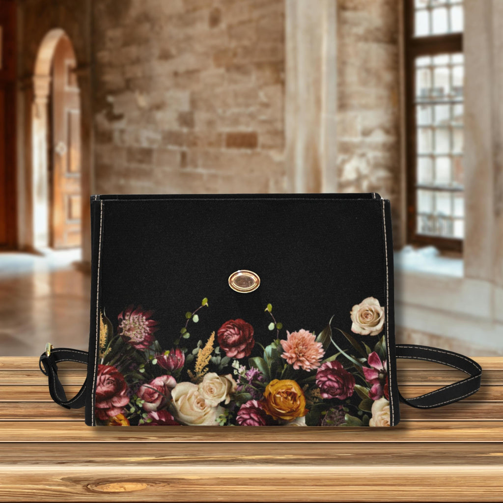 Baroque Keys Satchel Bag