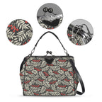 Winter Berries Kisslock Bag