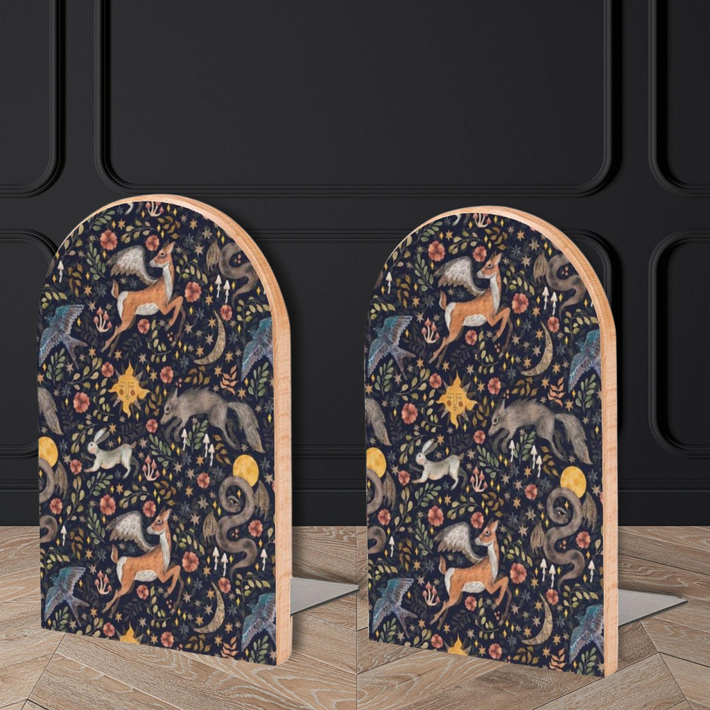 Forest Animals Bookends