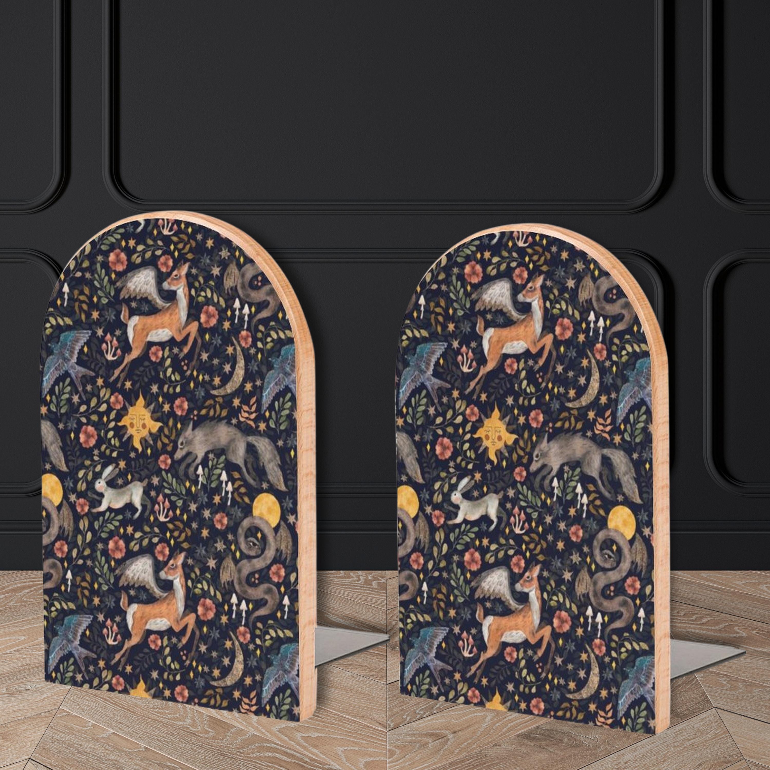 Forest Animals Bookends