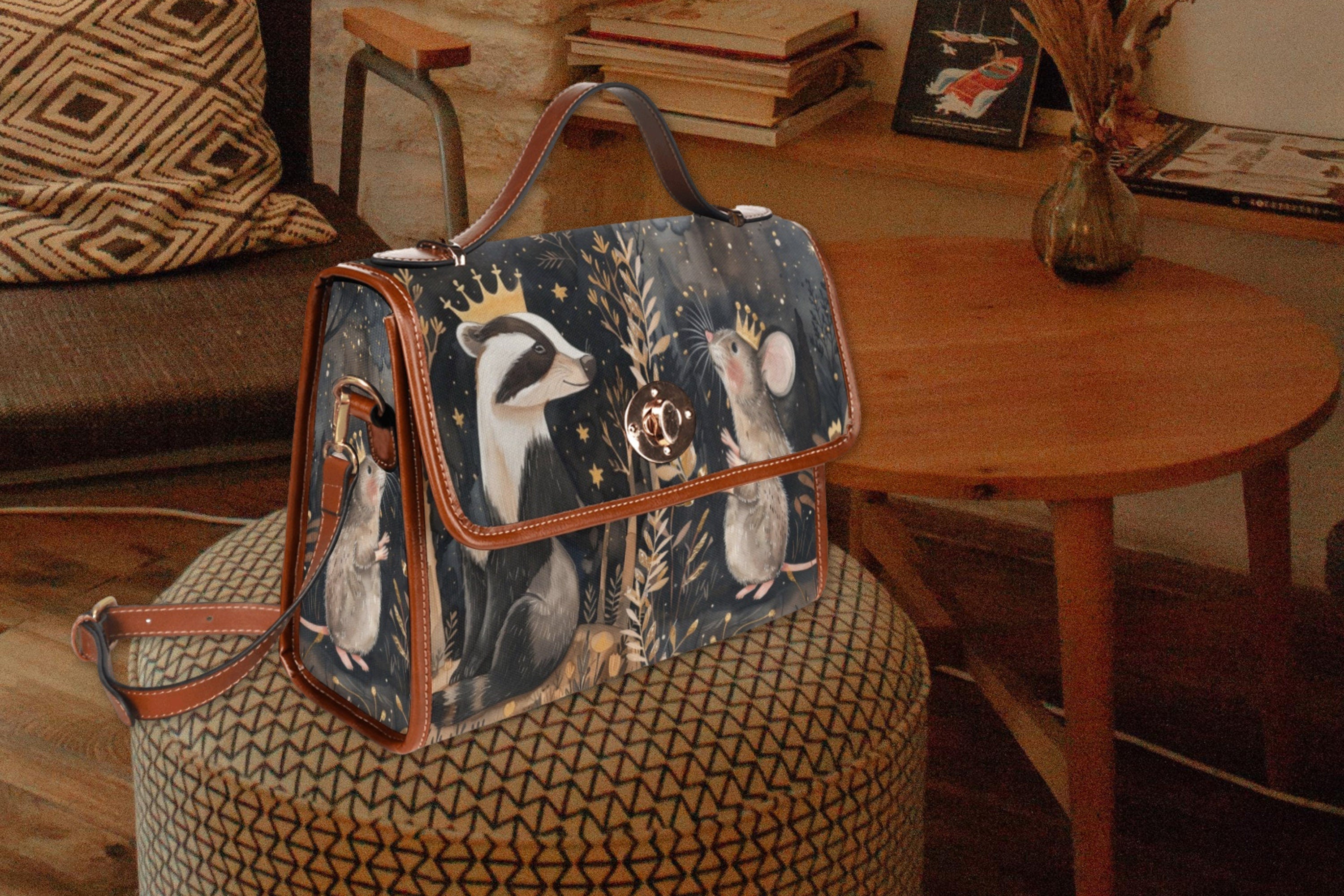 Badger & Mouse Satchel Bag