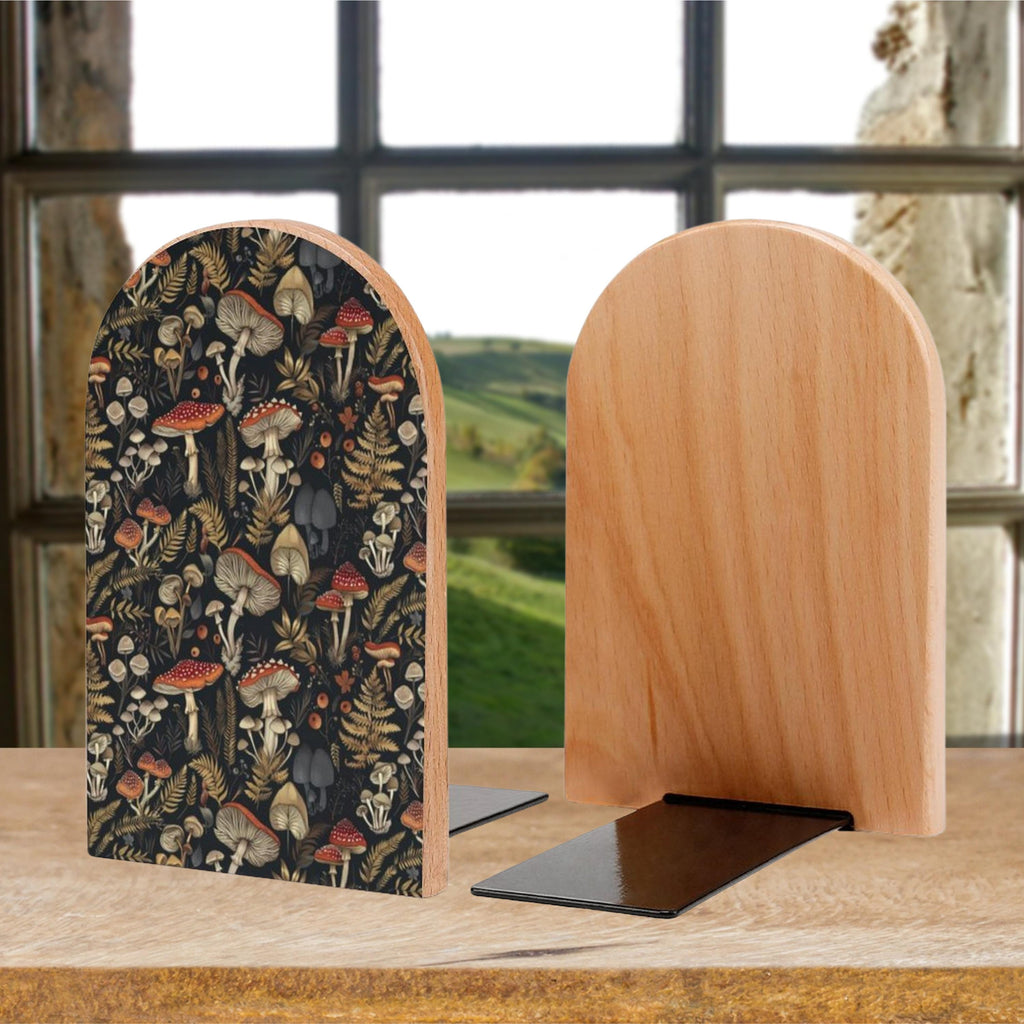Mushroom Bookends