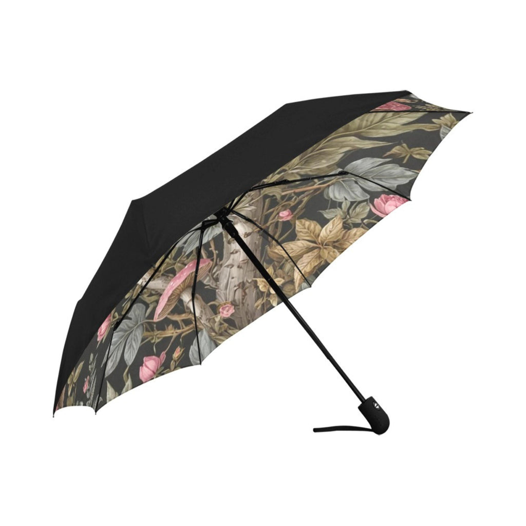 Pink Mushrooms Umbrella