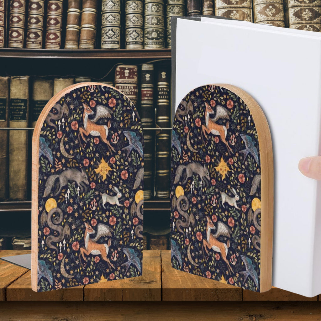 Forest Animals Bookends