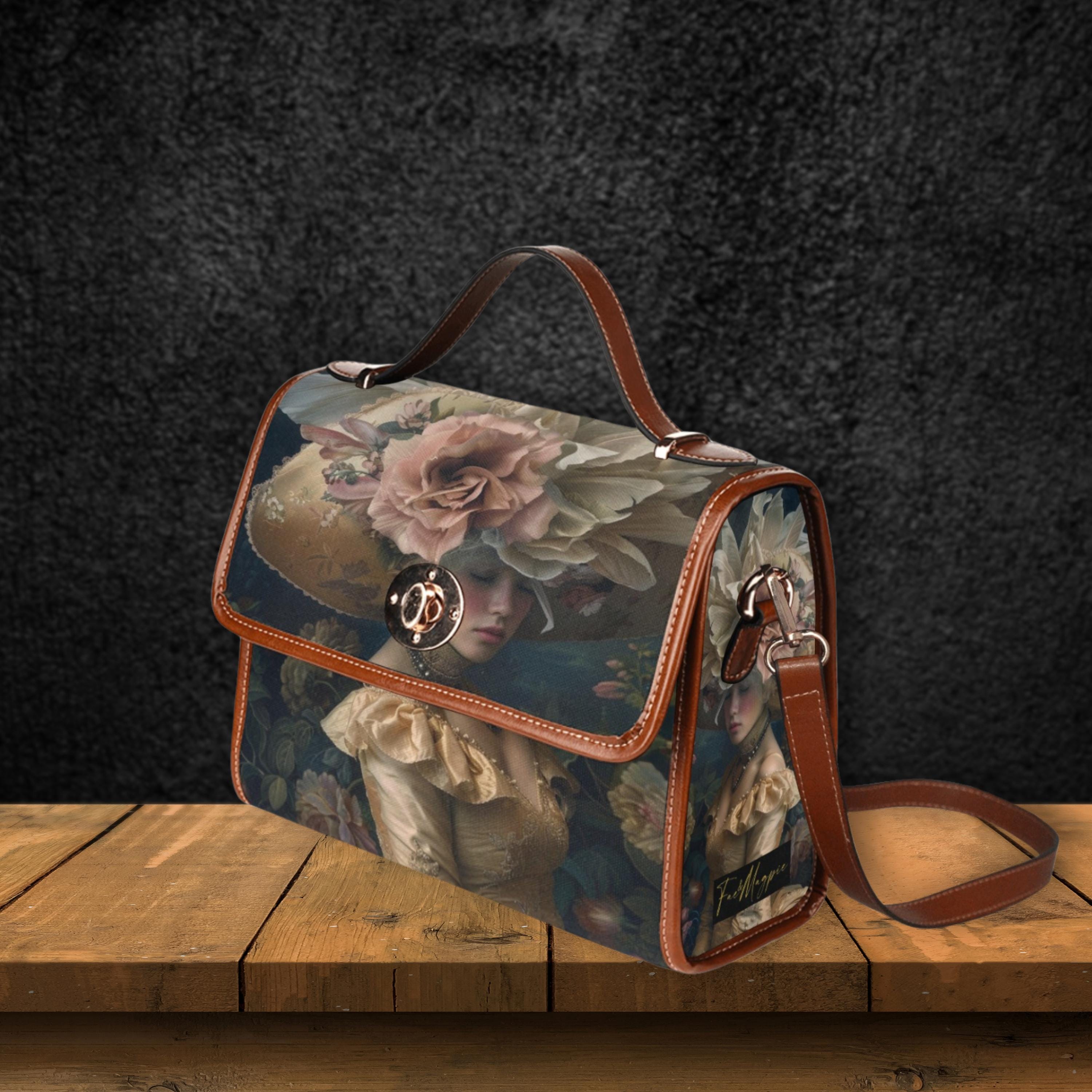 Renaissance Lady Satchel Bag