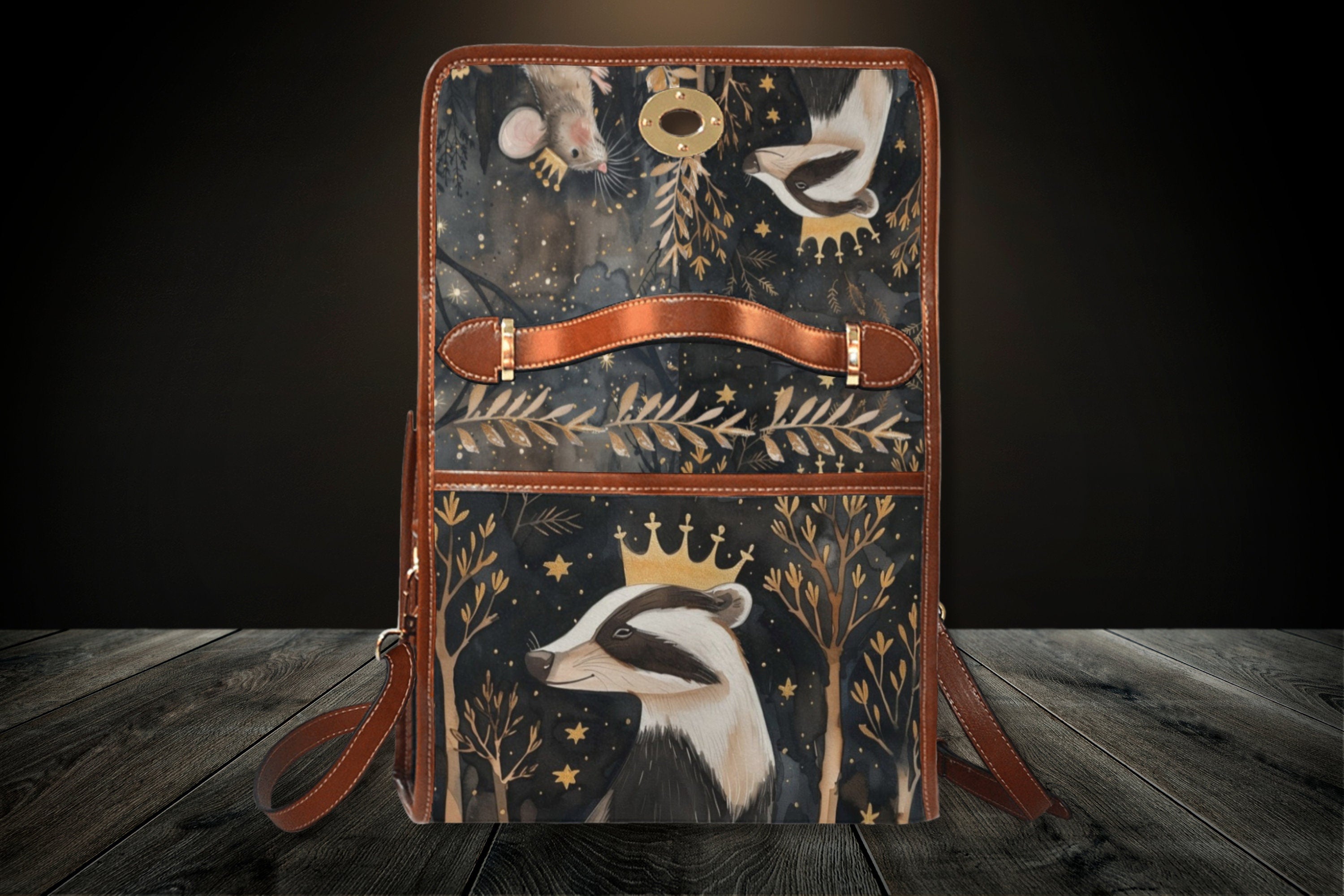 Badger & Mouse Satchel Bag