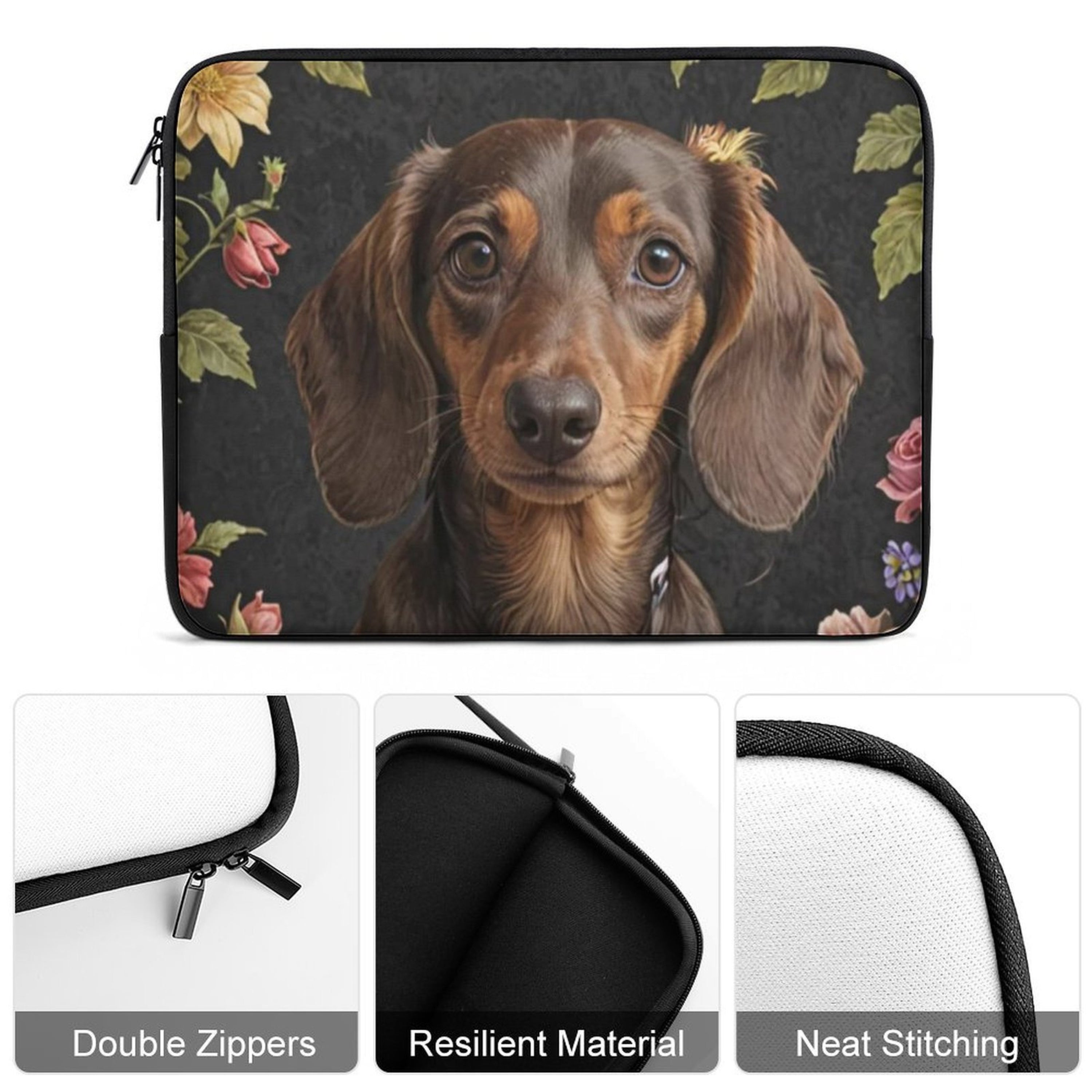 Dachshund Laptop Sleeve