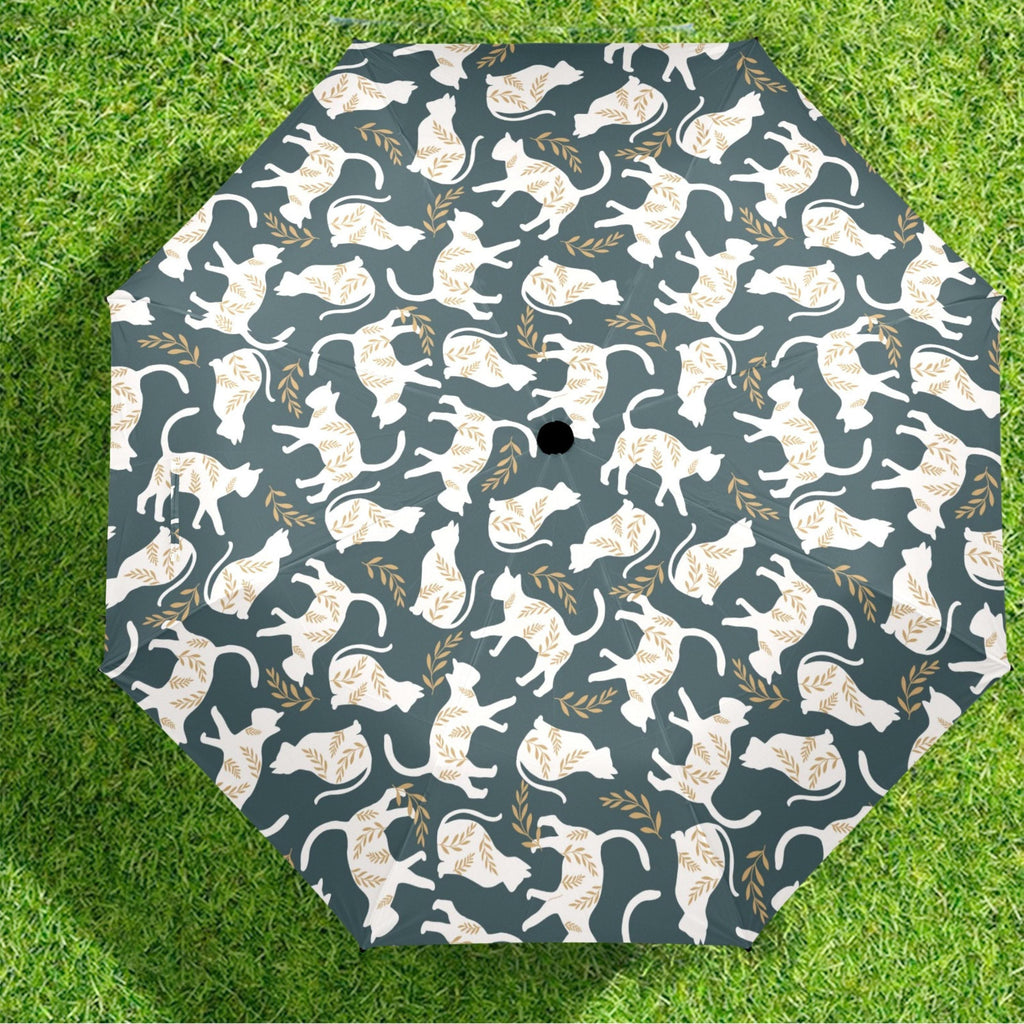 White Cats Umbrella