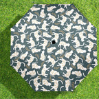 White Cats Umbrella