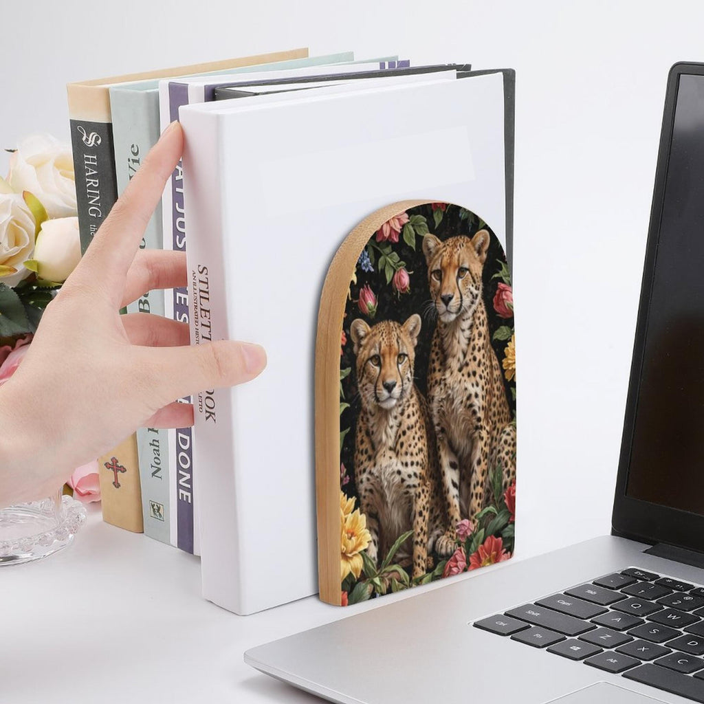 Cheetah Bookends