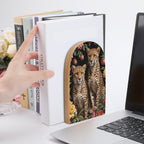 Cheetah Bookends