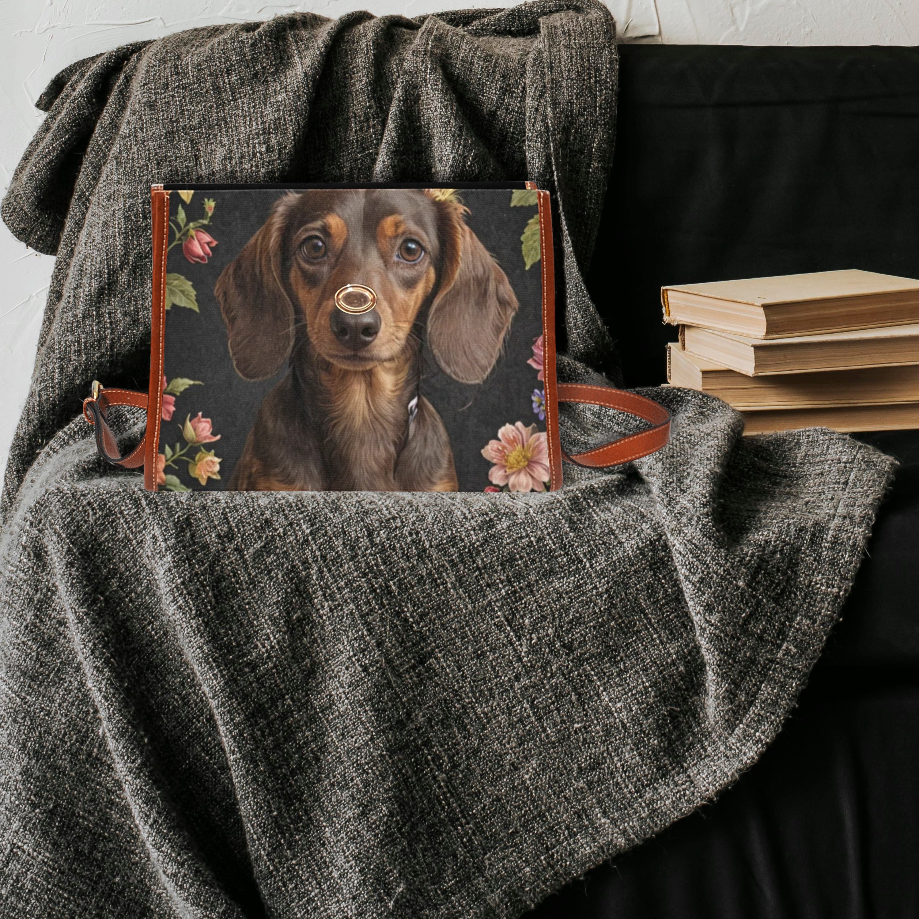 Dachshund Satchel Bag